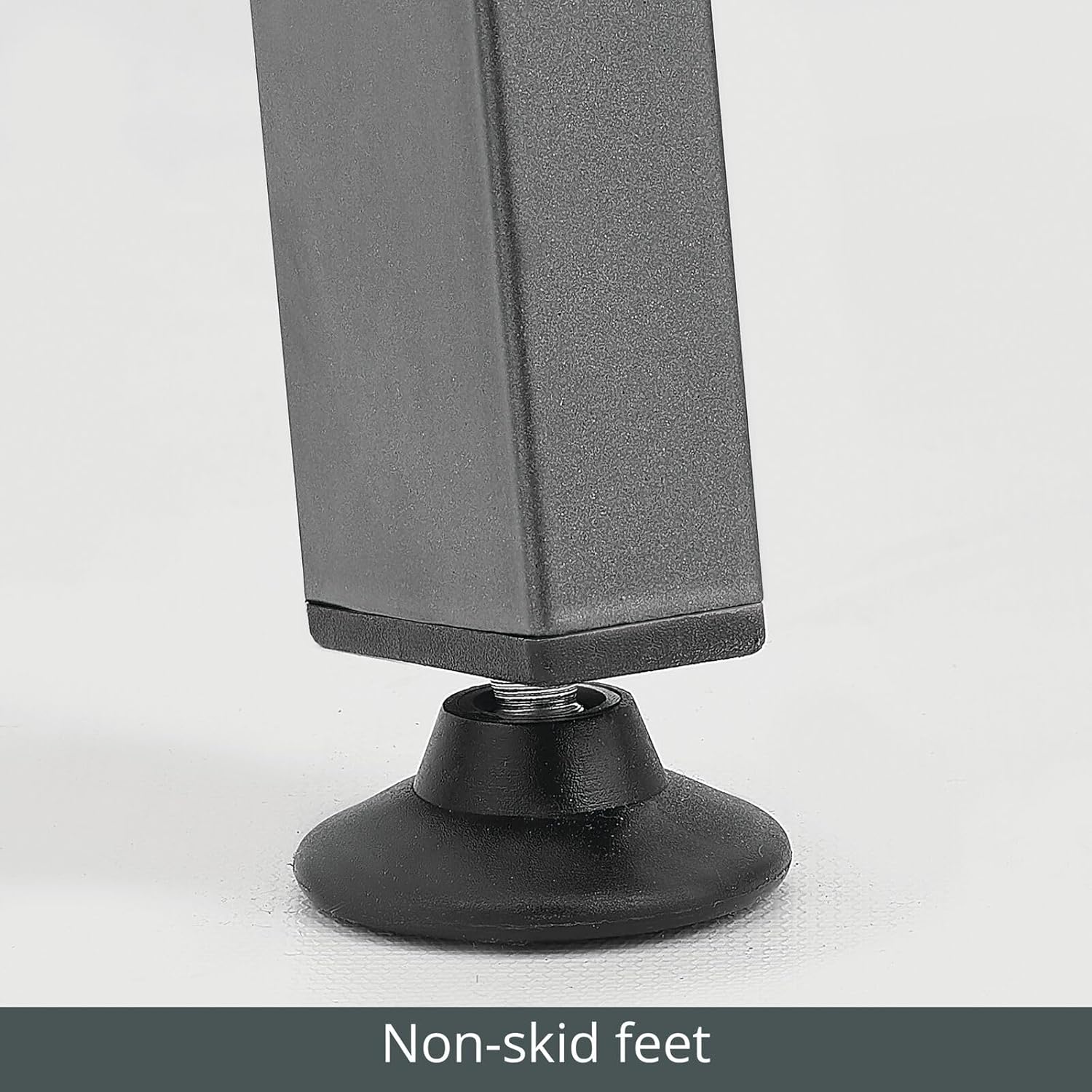 mDesign Metal Leaning Ladder - Graphite Gray