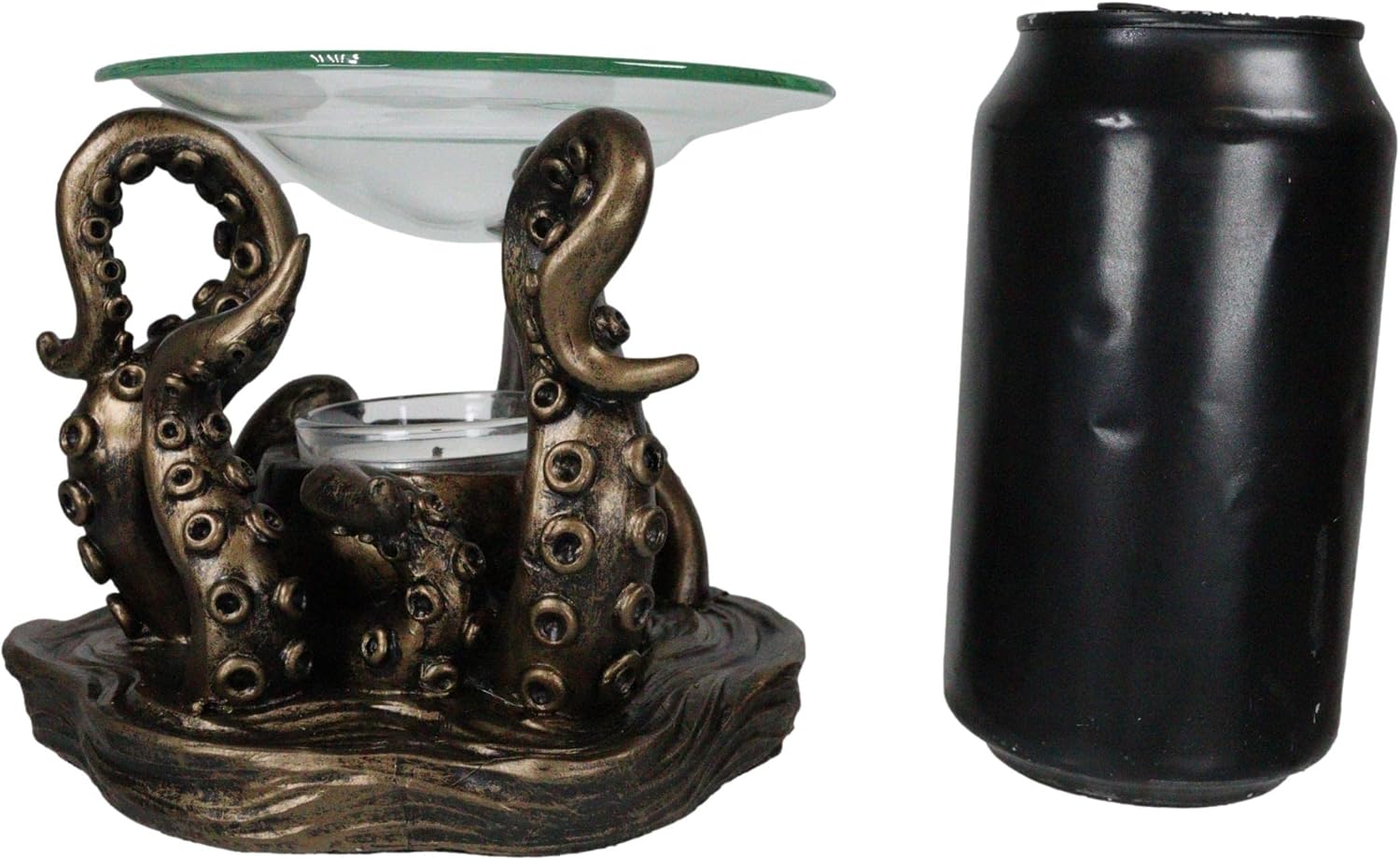 Ebros Nautical Kraken Octopus Candle Holder