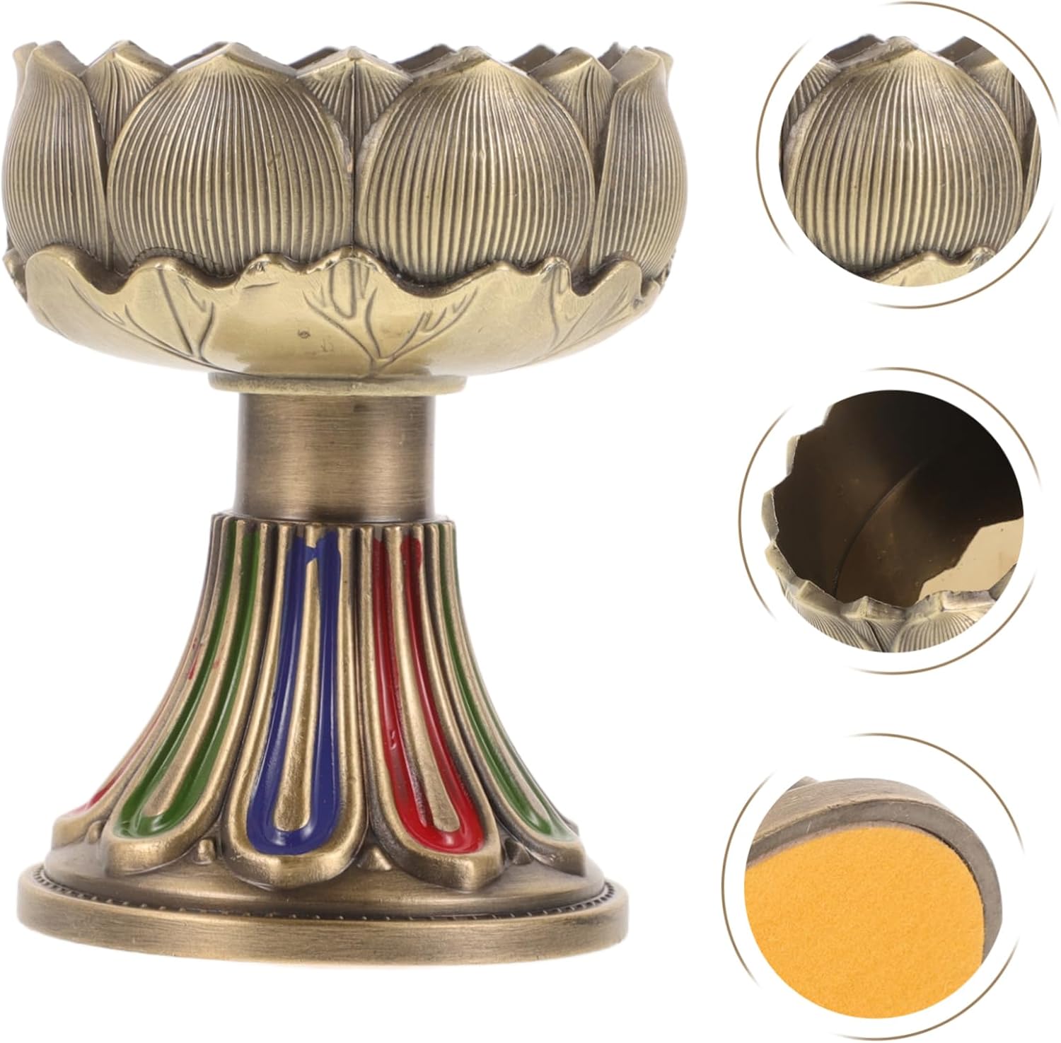 Lotus Candle Stand