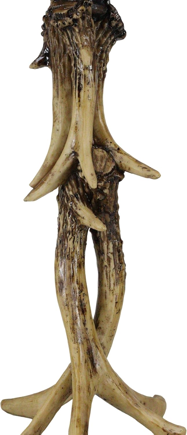 Ebros Gift Antlers Candle Holder