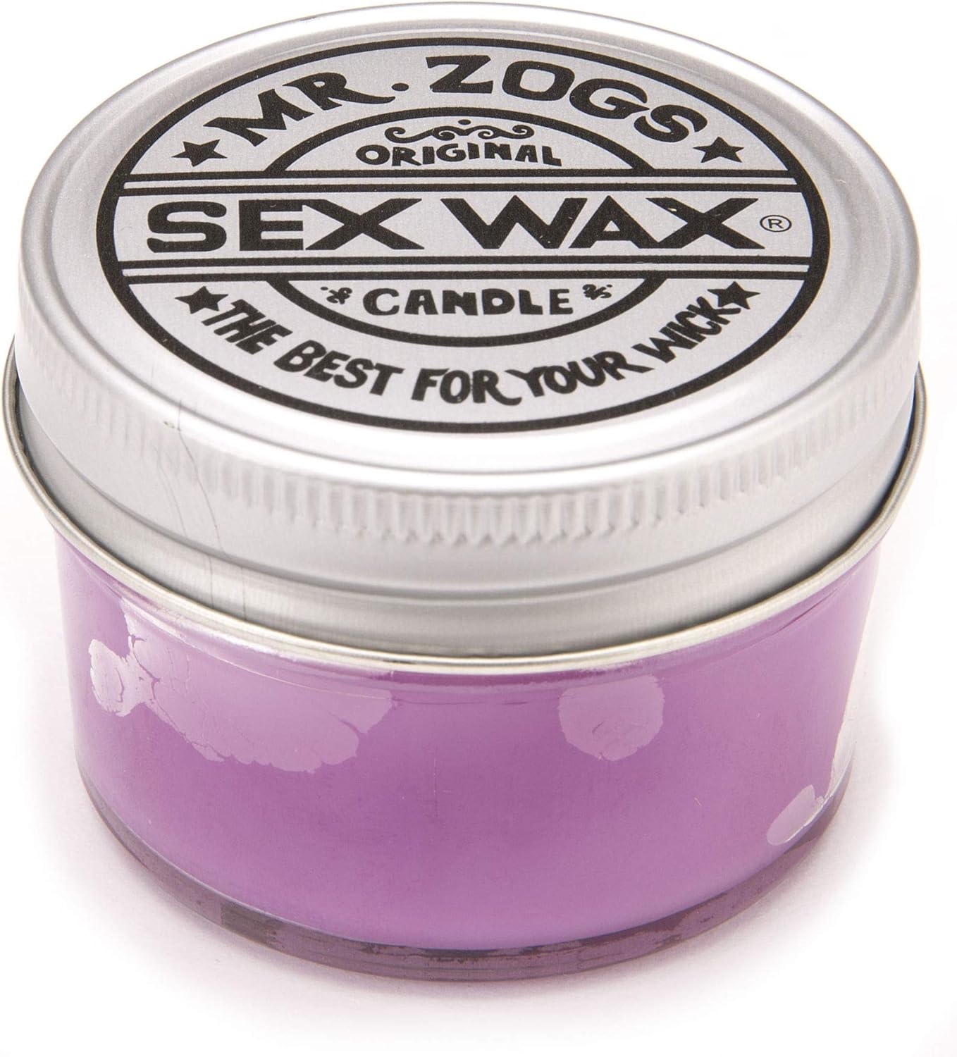 Mr Zogs Sex Wax Candle Grape 1