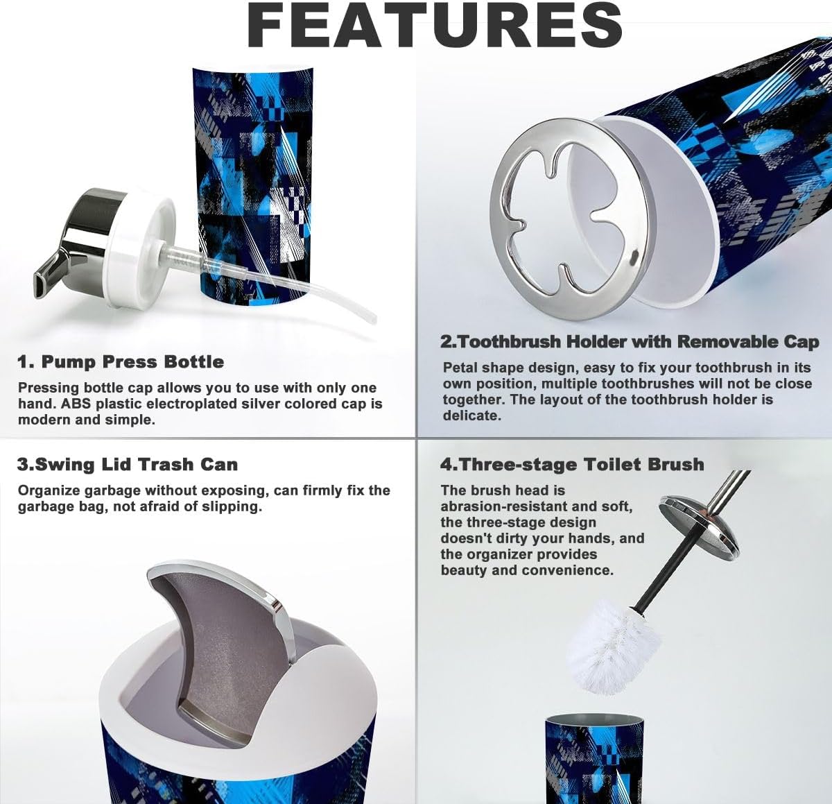 Elegant 6-Piece Set for Boys and Girls Style Function in One
