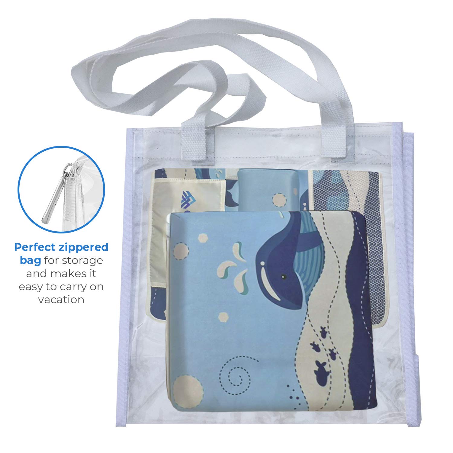 Bubbikins Baby Bath Kneeler and Elbow Rest Pad Set 1