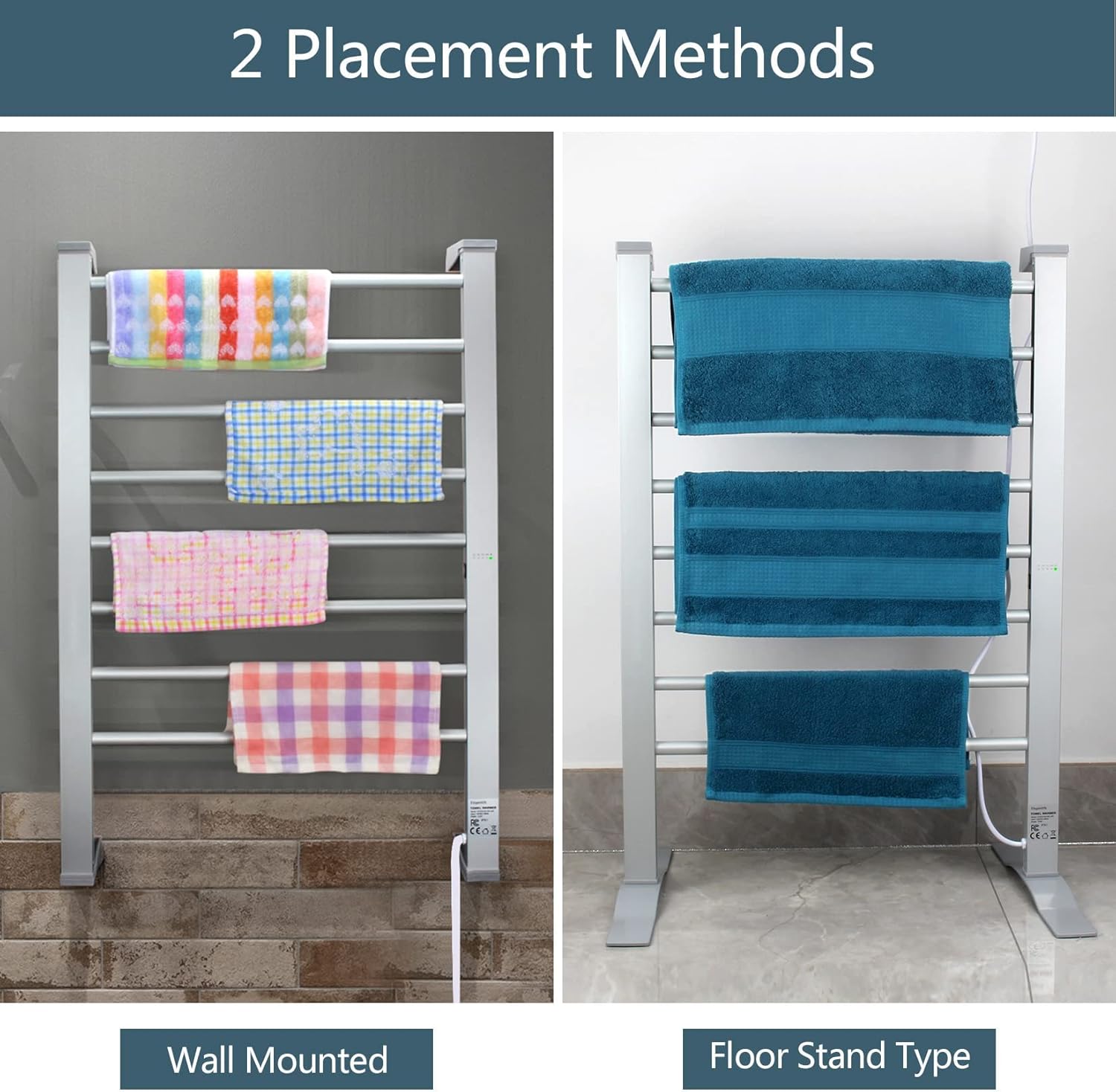ELEGANTLIFE Electric Towel Warmer