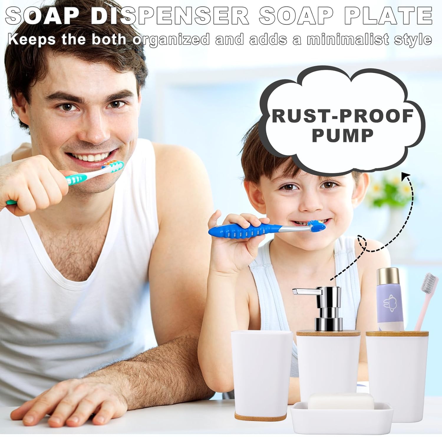 Complete Luxury Bathroom Set