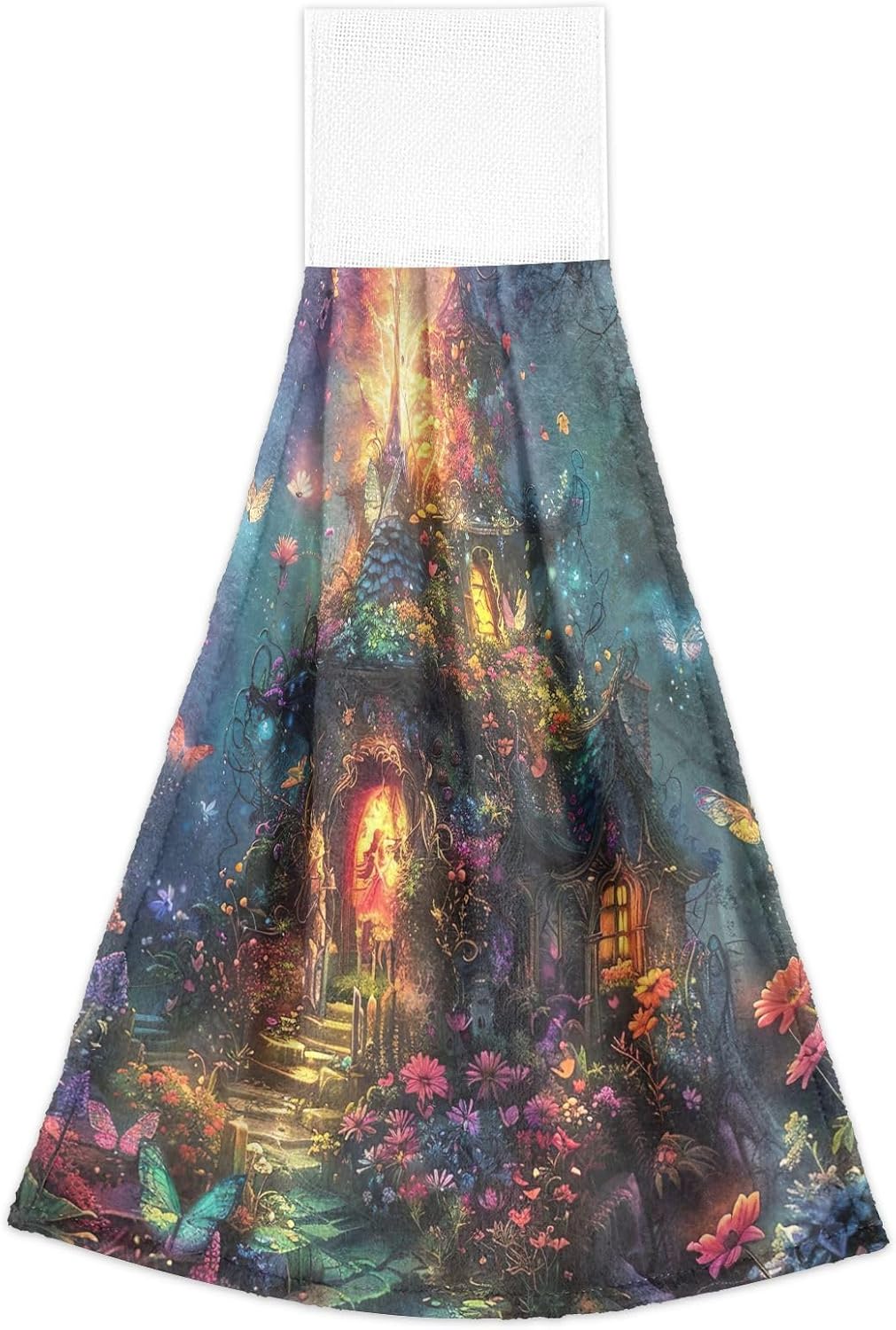 RPLife - Fairy HouseKids Bath Towels with Loops