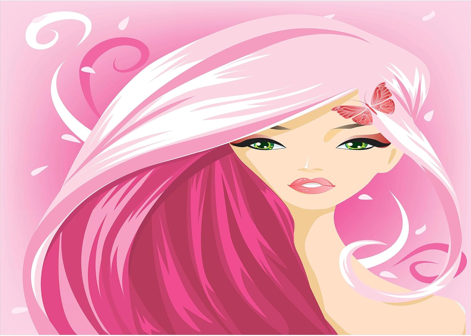 Feminine Soap Dispenser Toothbrush Holder Set