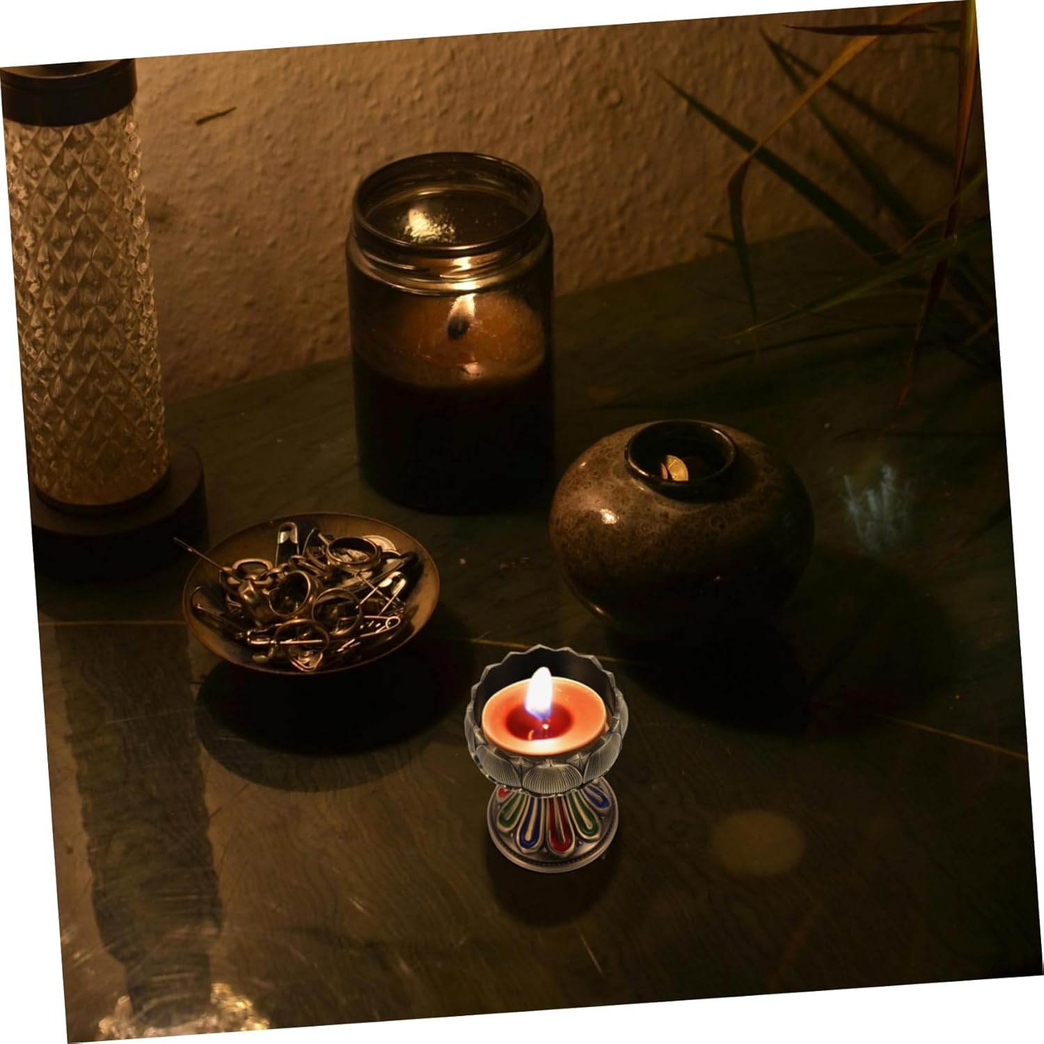 Lotus Candle Stand