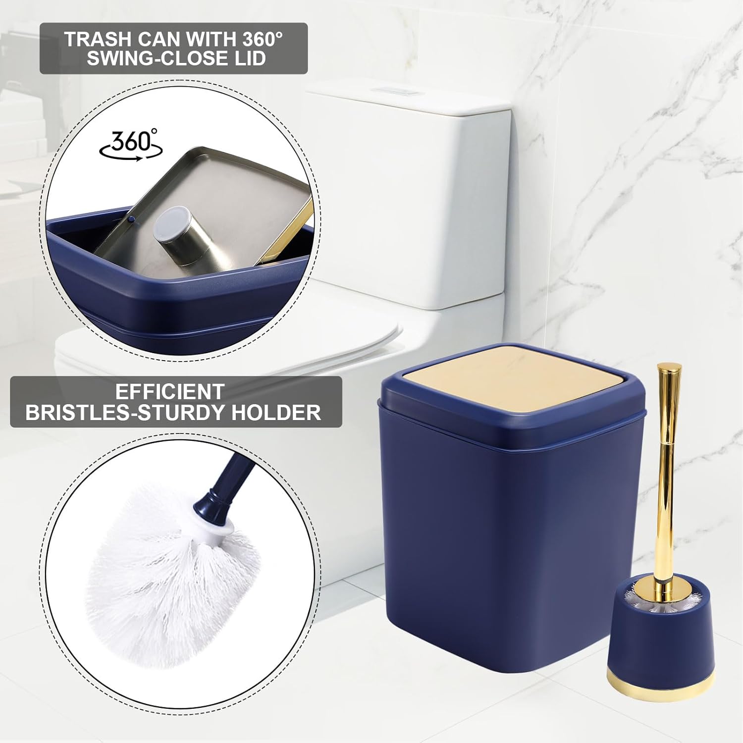 25-Piece Bathroom Essentials Set for Modern Homes