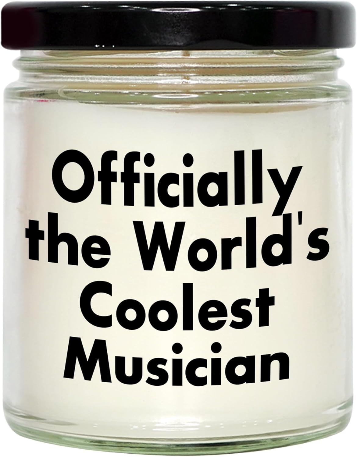 Funny Musician Candle