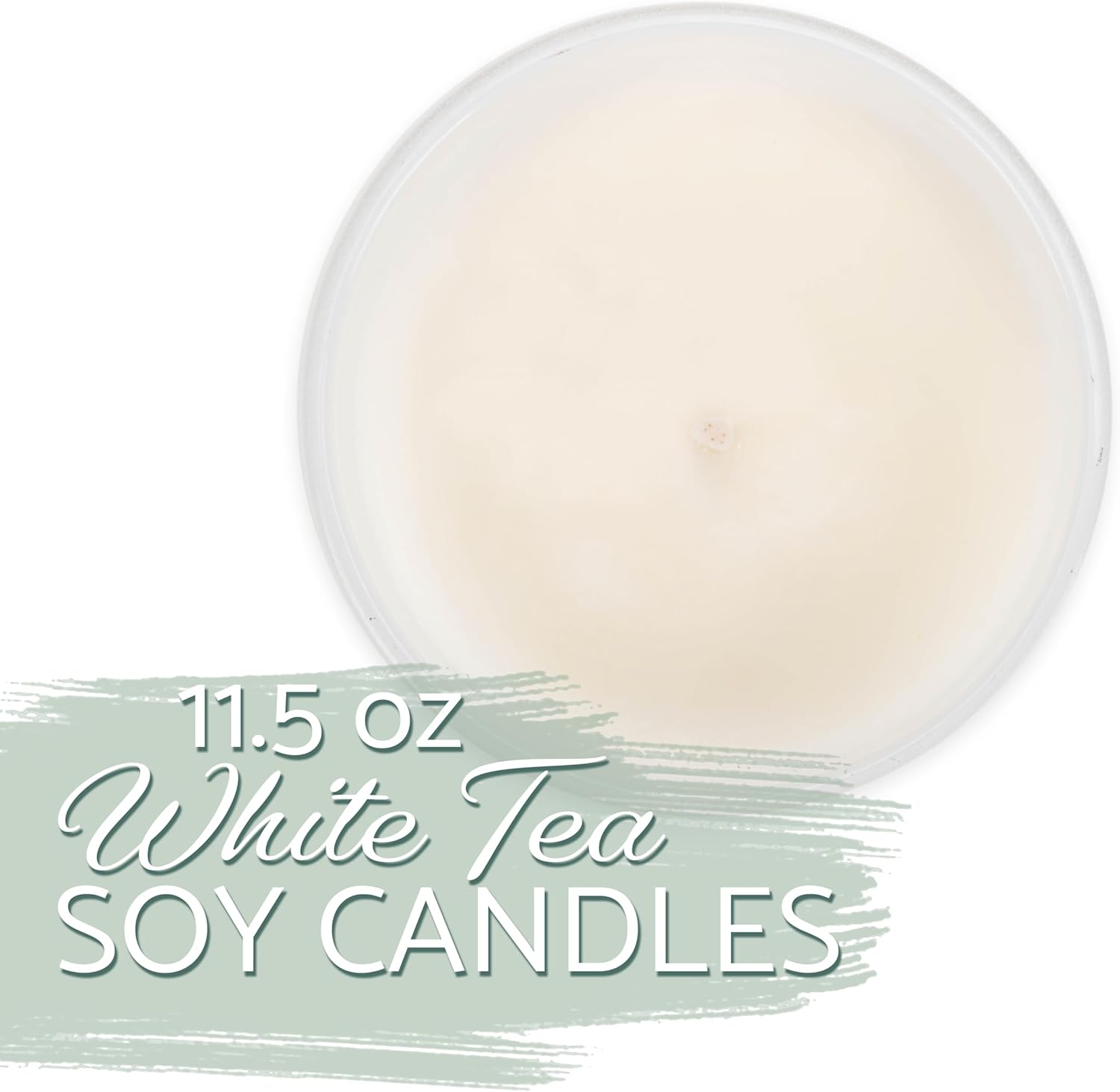 Elegant Handmade Candle with Classic Bear Design