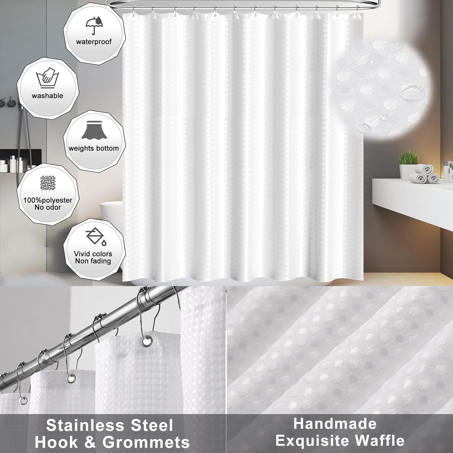 Complete Luxury Bathroom Set