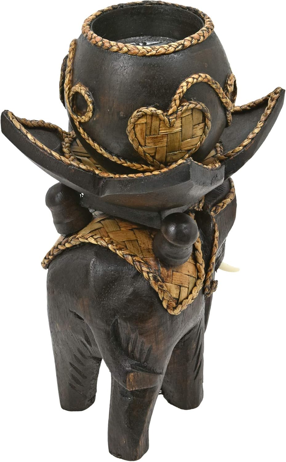 AeraVida Elephant Candle Holder