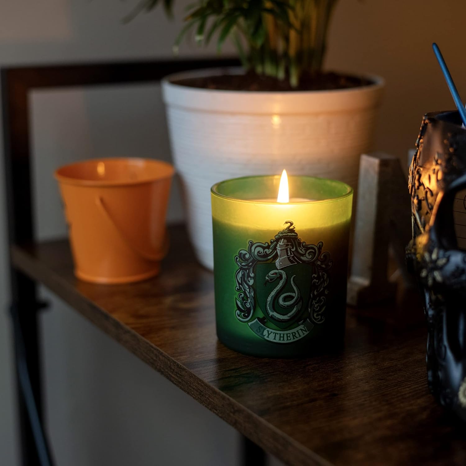 Slytherin Candle 8 oz Harry Potter Hogwarts House Gift Balsam Fir Scent