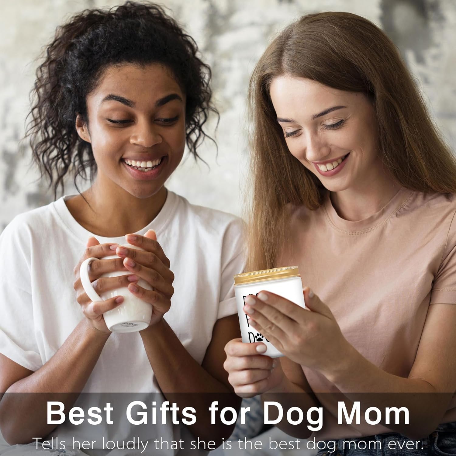 Lavender Scented Candles for Dog Mom Gifts
