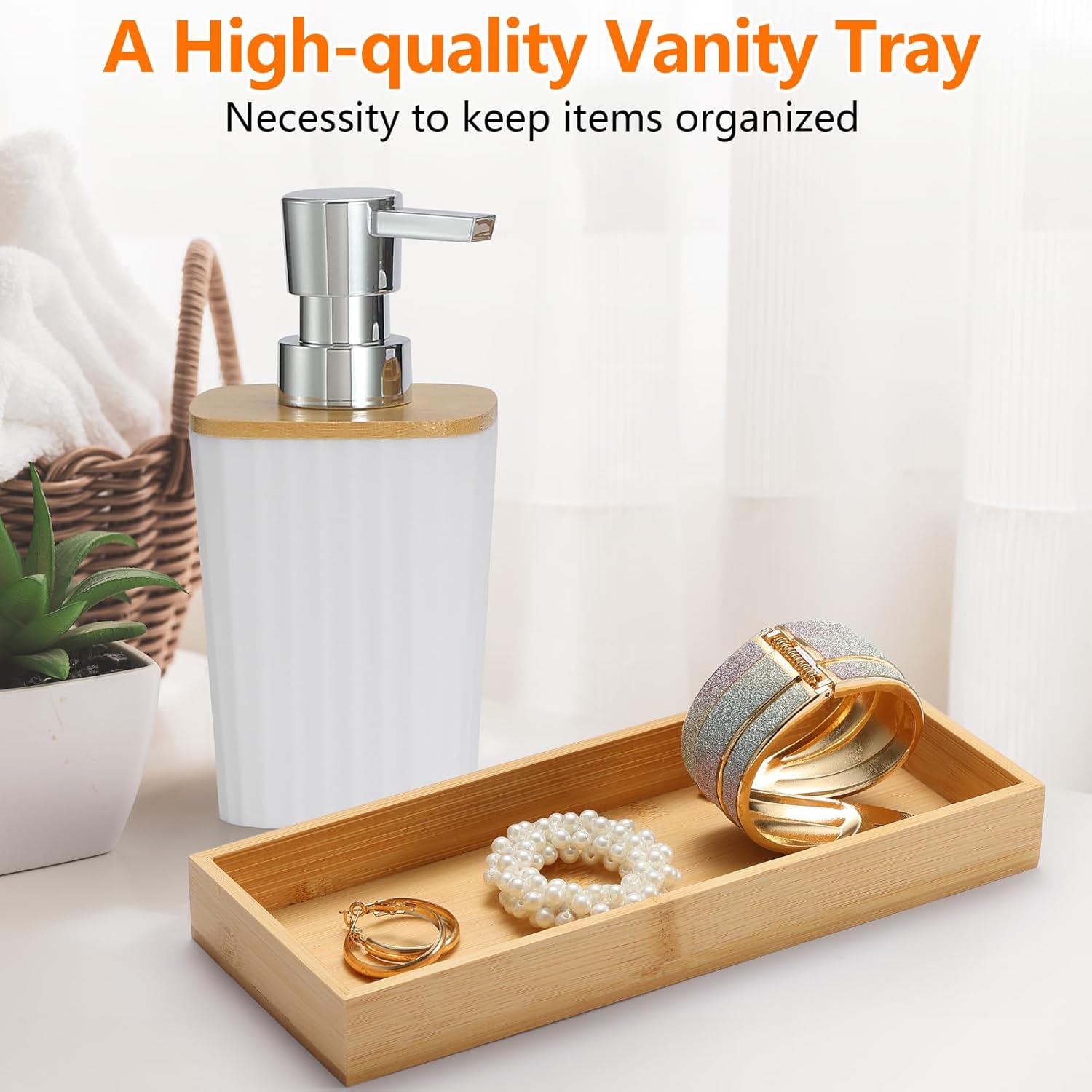 Complete Bathroom Accessories Set