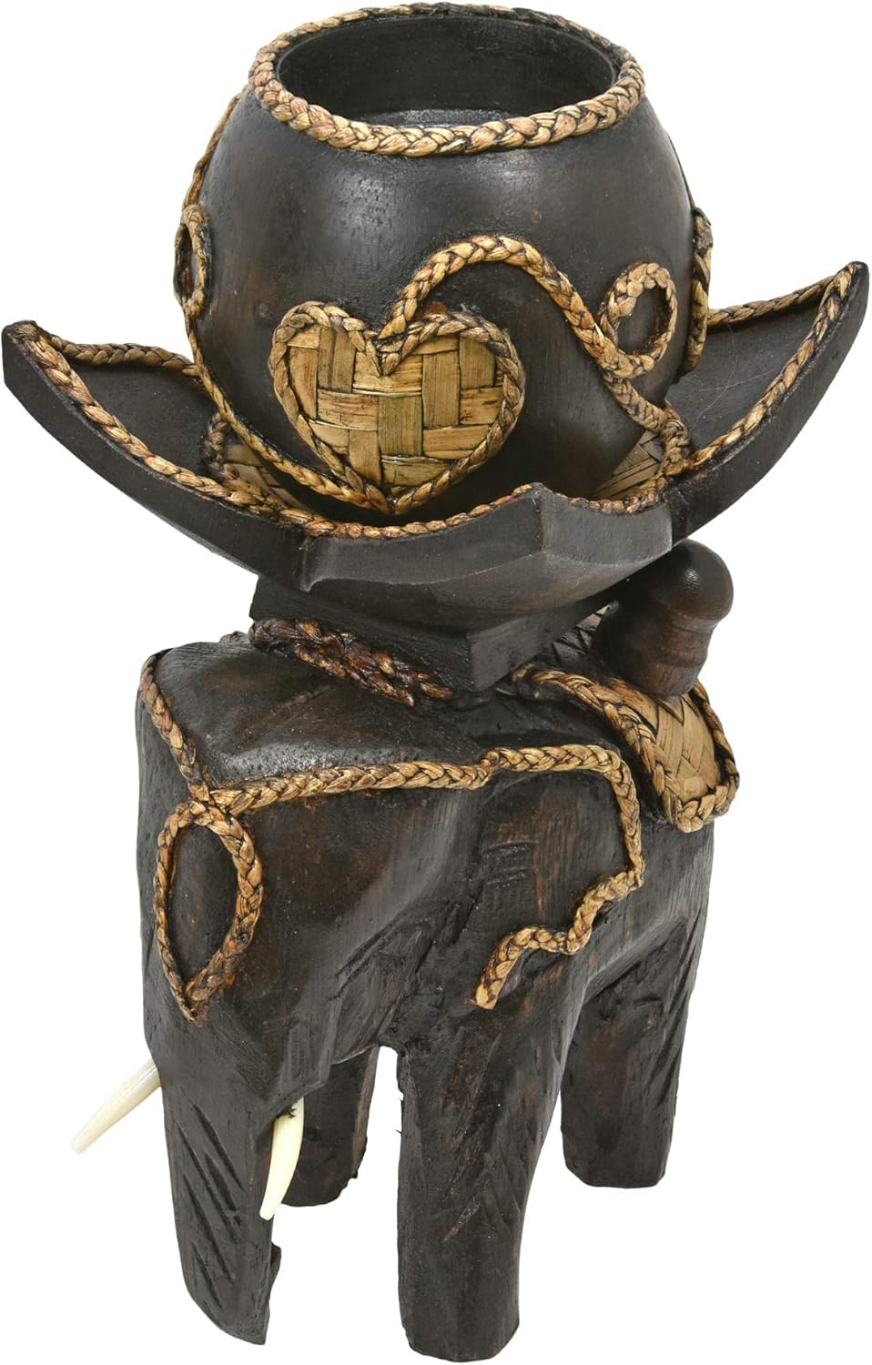 AeraVida Elephant Candle Holder