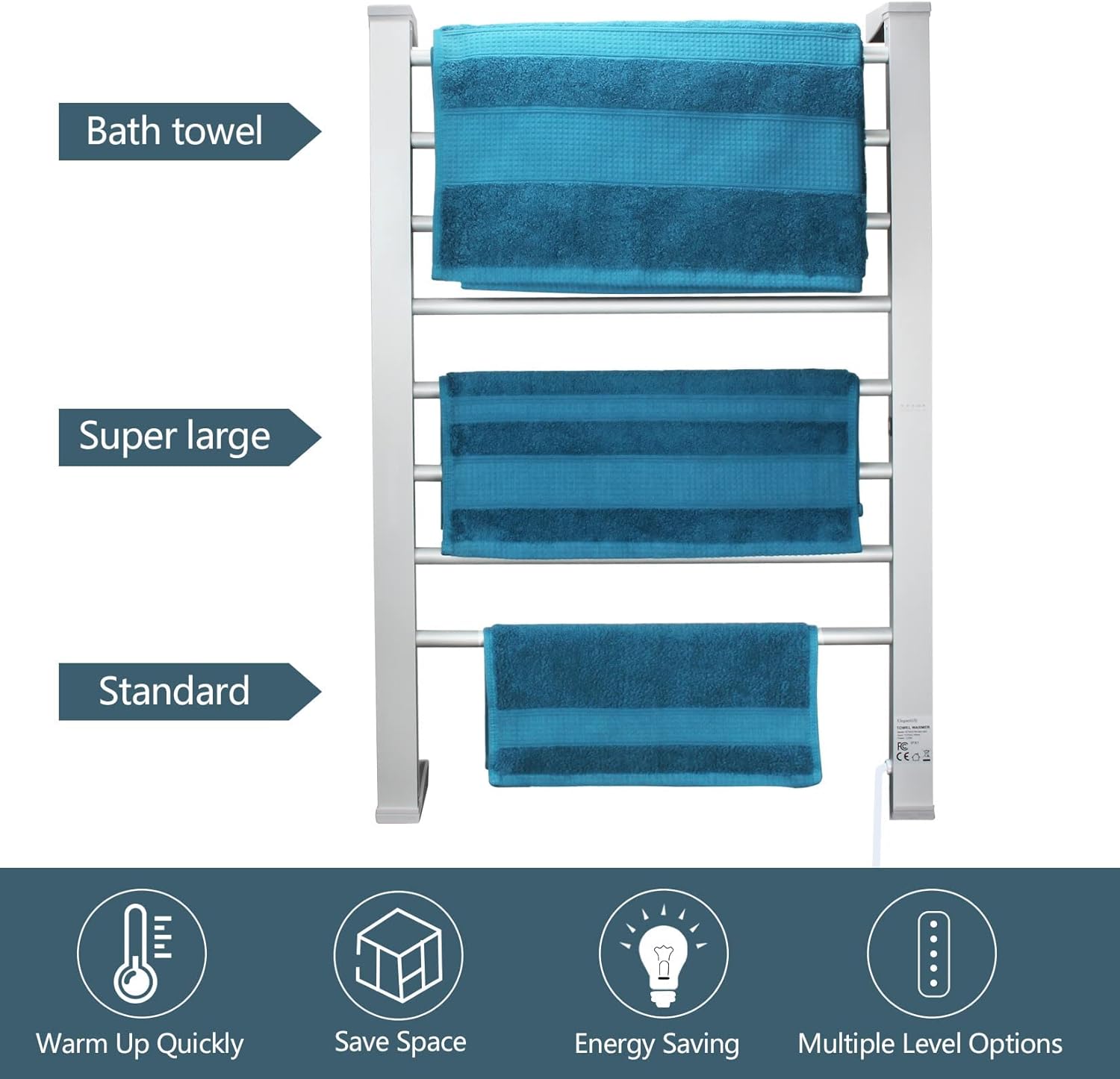 ELEGANTLIFE Electric Towel Warmer