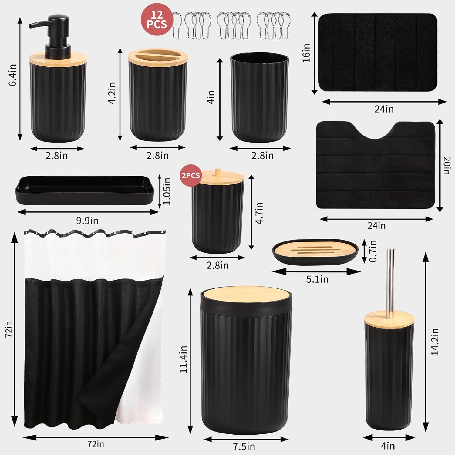 Modular Modern Bathroom Set