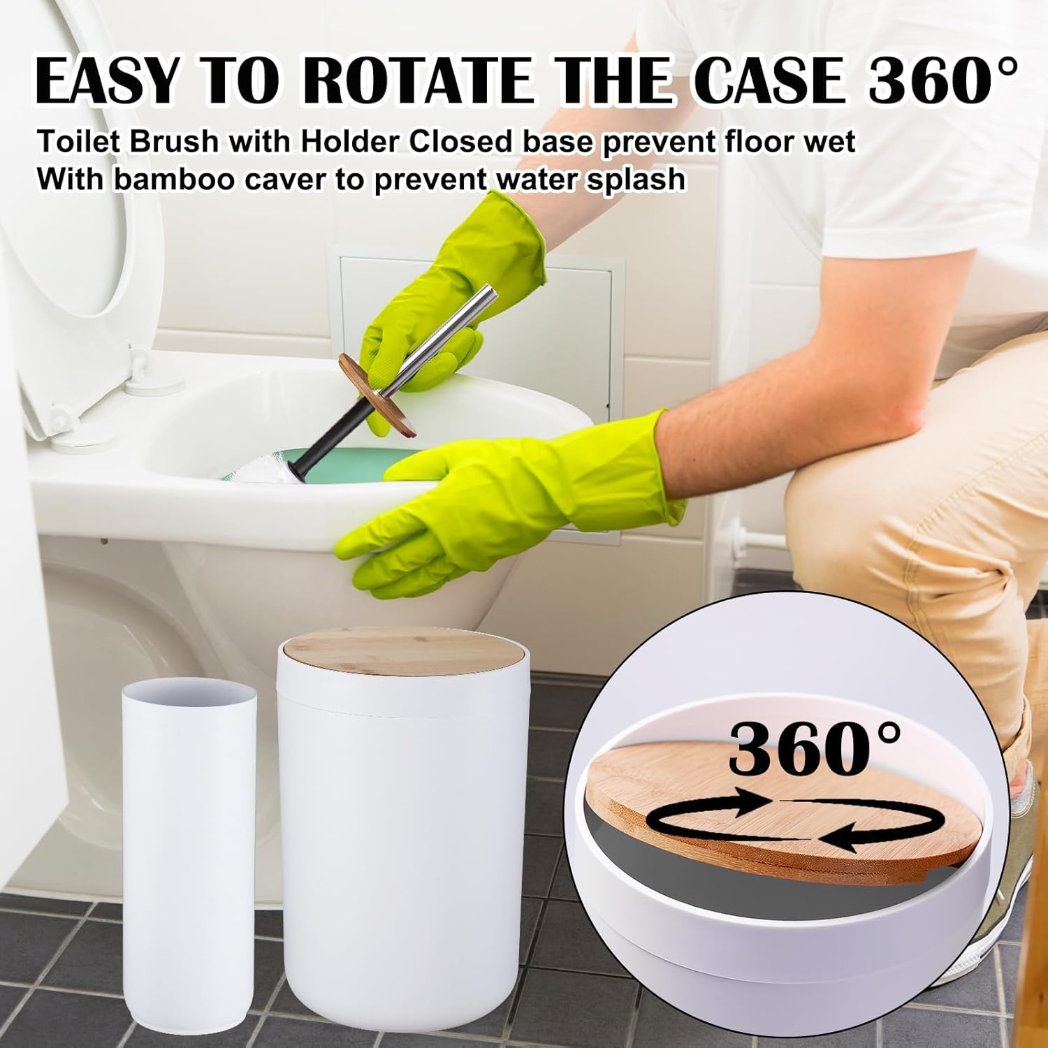 iMucci 8-Piece Bathroom Accessory Set