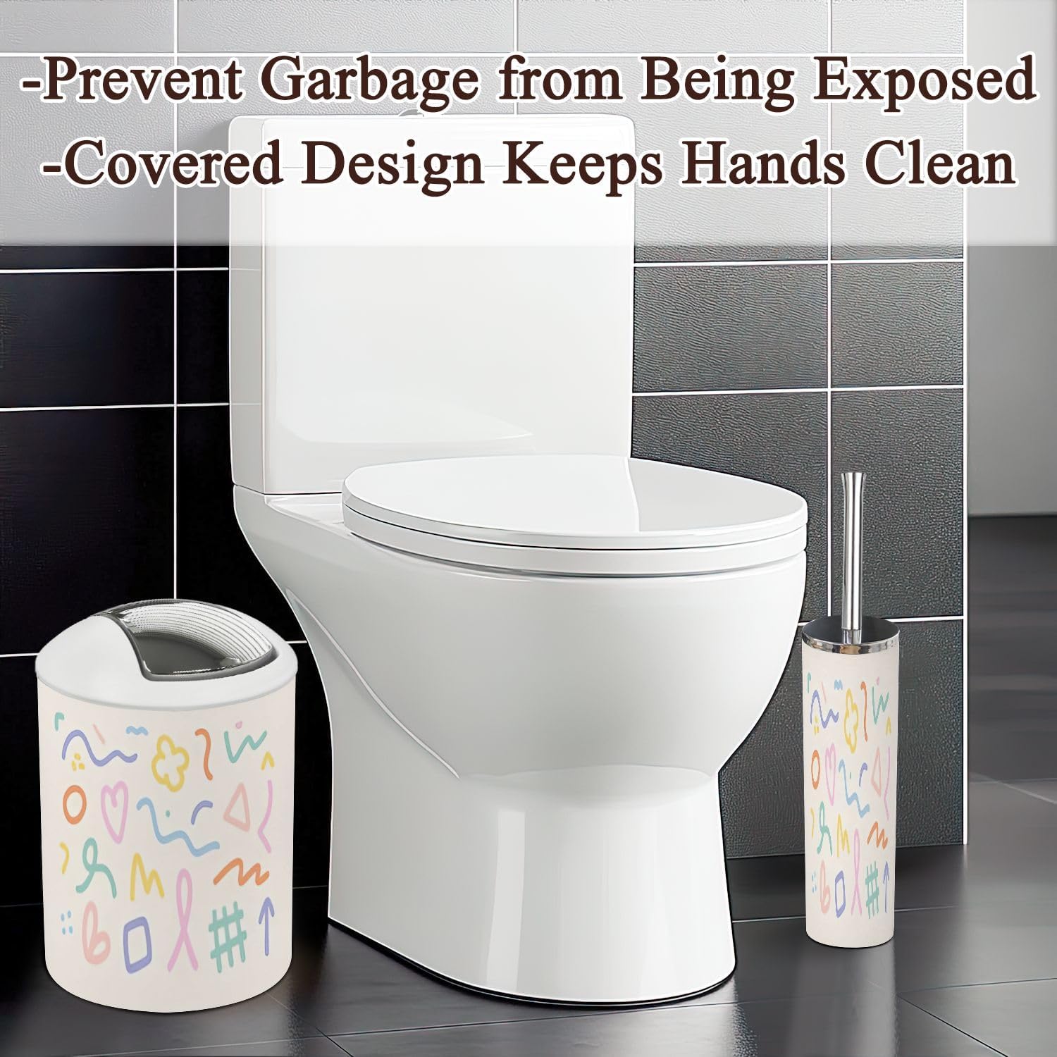 GISGBJWBathroom Accessories Set 6 Packing Idea New Bamboofuncs Small Space Organizers