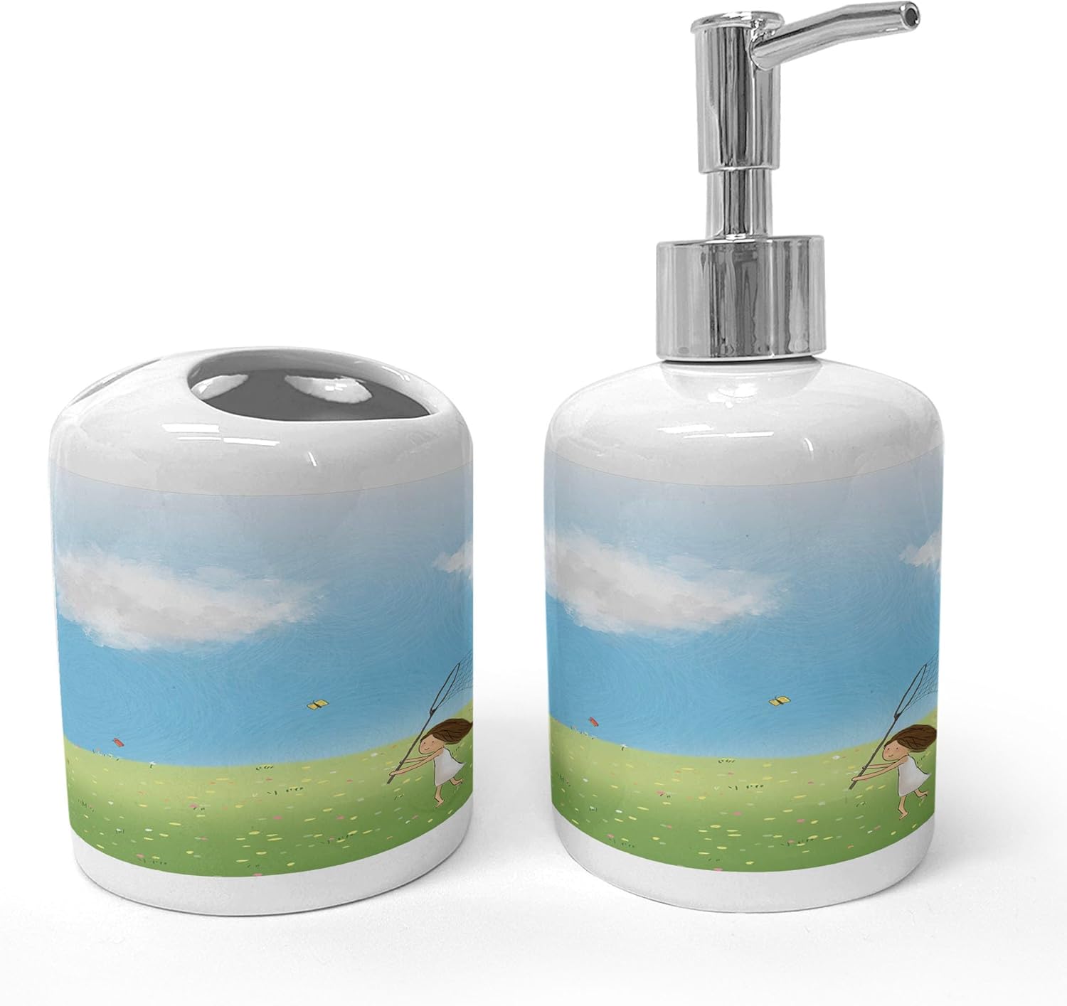 All-in-One Toothbrush and Soap Organizer