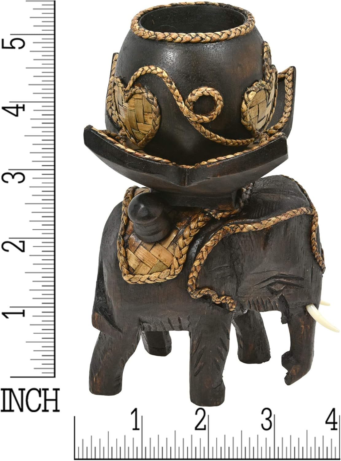 AeraVida Elephant Candle Holder