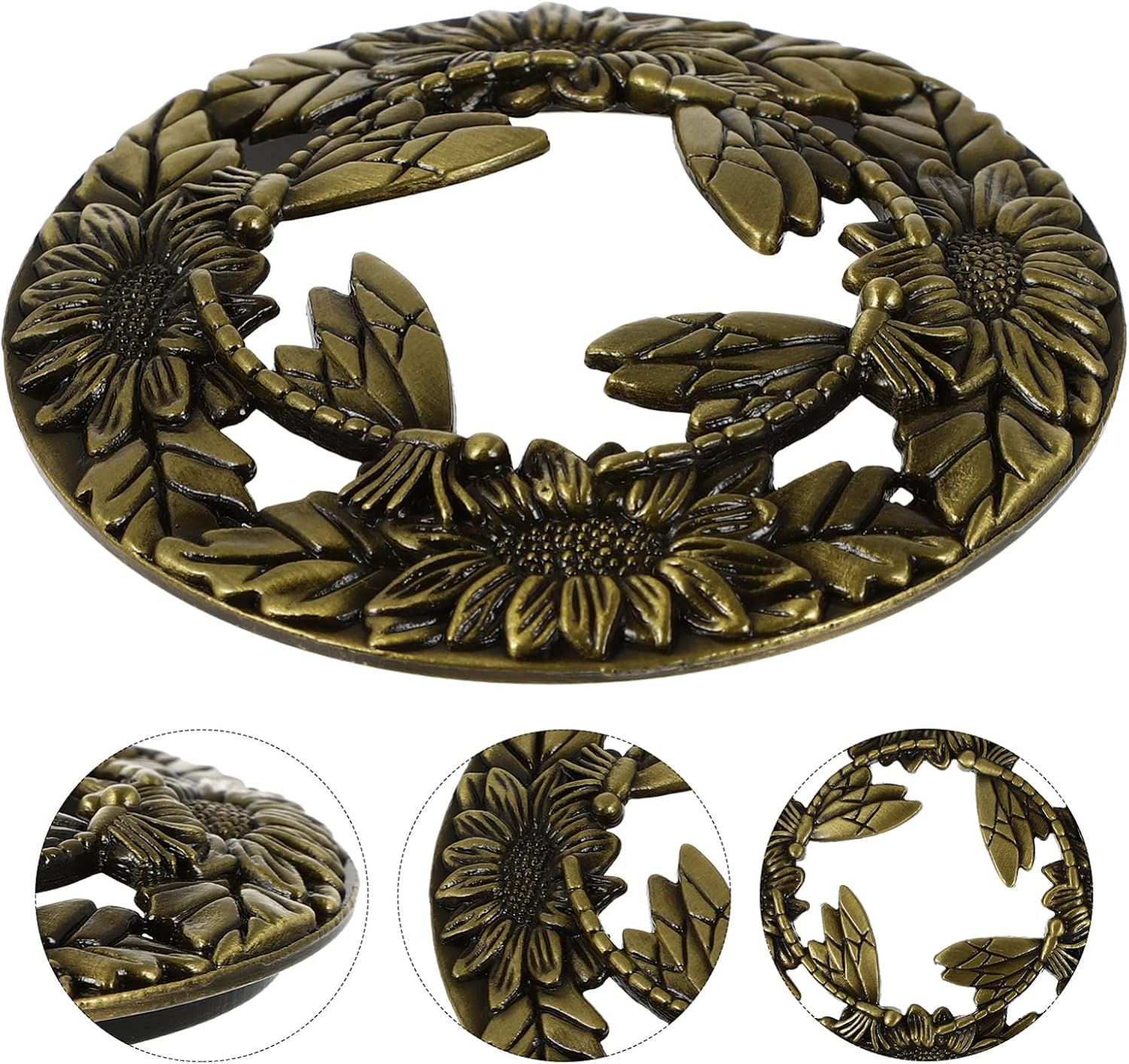 Zinc Alloy Heat-Resistant Candle Topper Kit