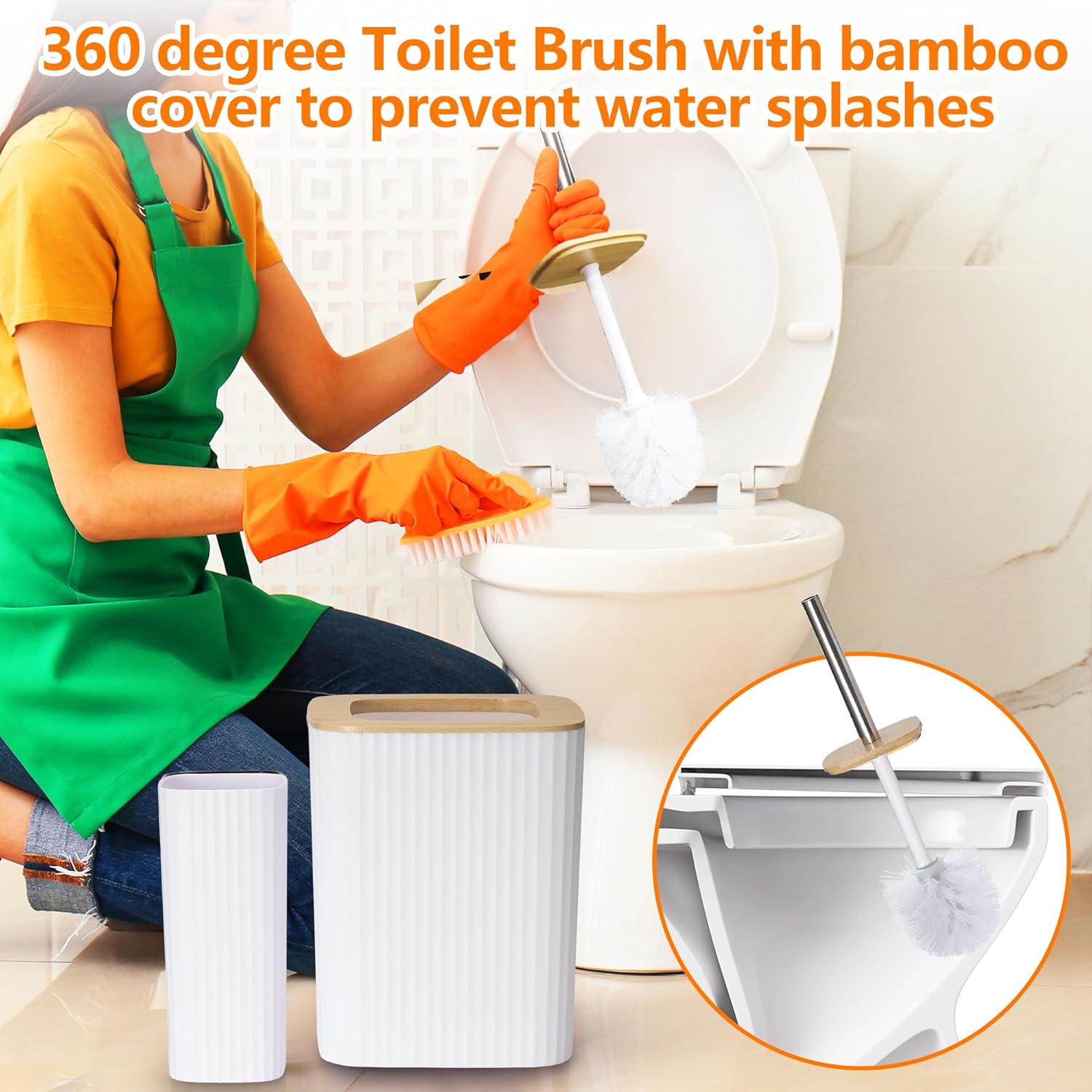 Complete Bathroom Accessories Set