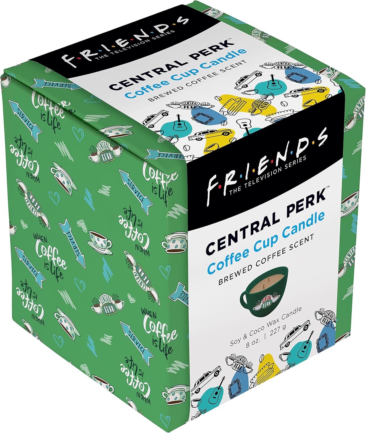 Friends Candle in Central Perk Coffee Mug