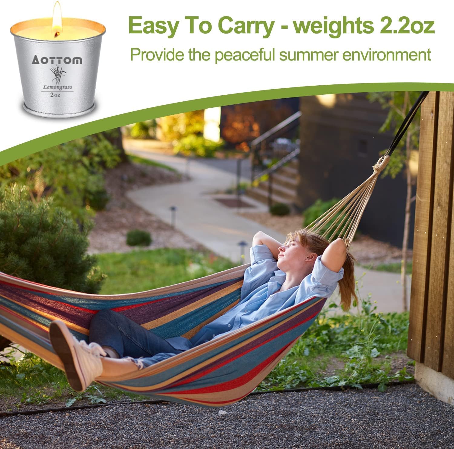 Details Youll Love 9-Pack Citronella Outdoor Candles for Relaxation Uses