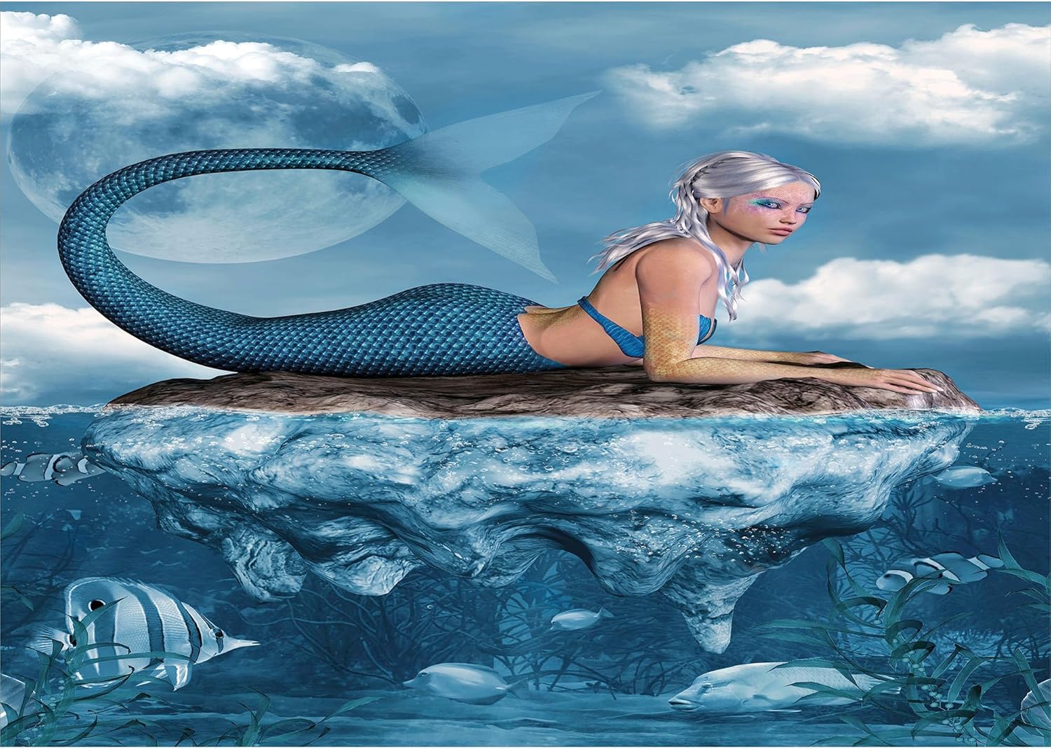 Mermaid Mermaid Set of 2