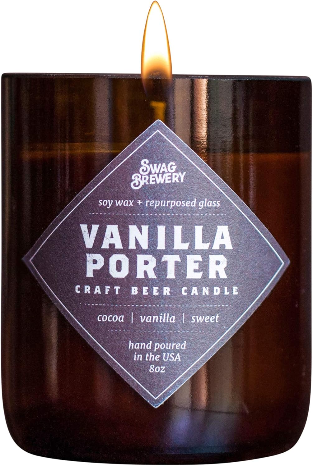 Vanilla Porter Candle - Swag Brewery