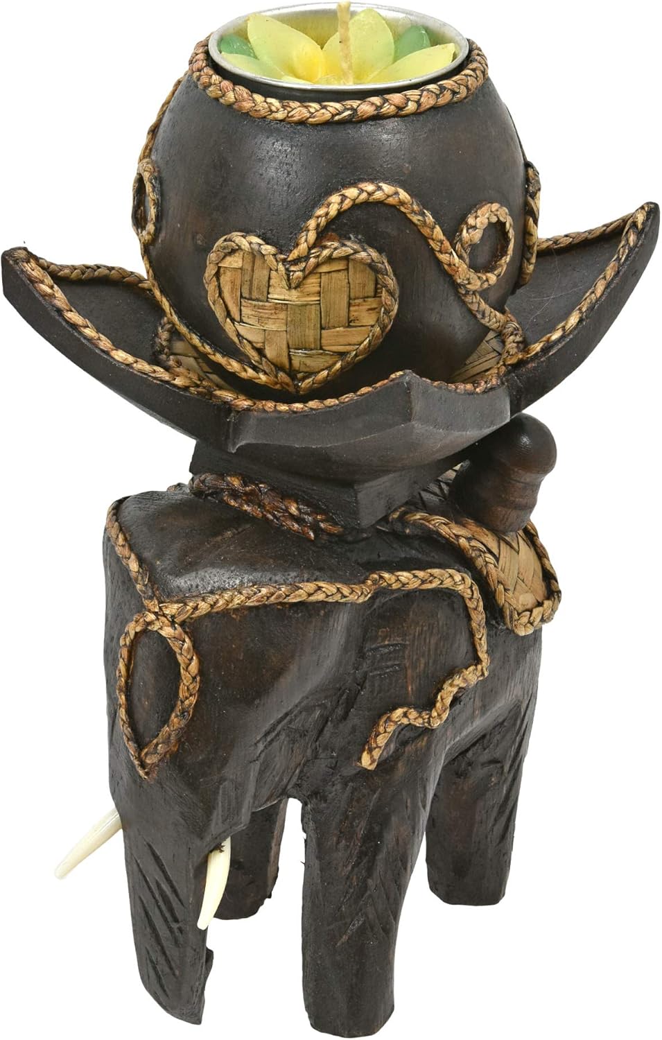 AeraVida Elephant Candle Holder
