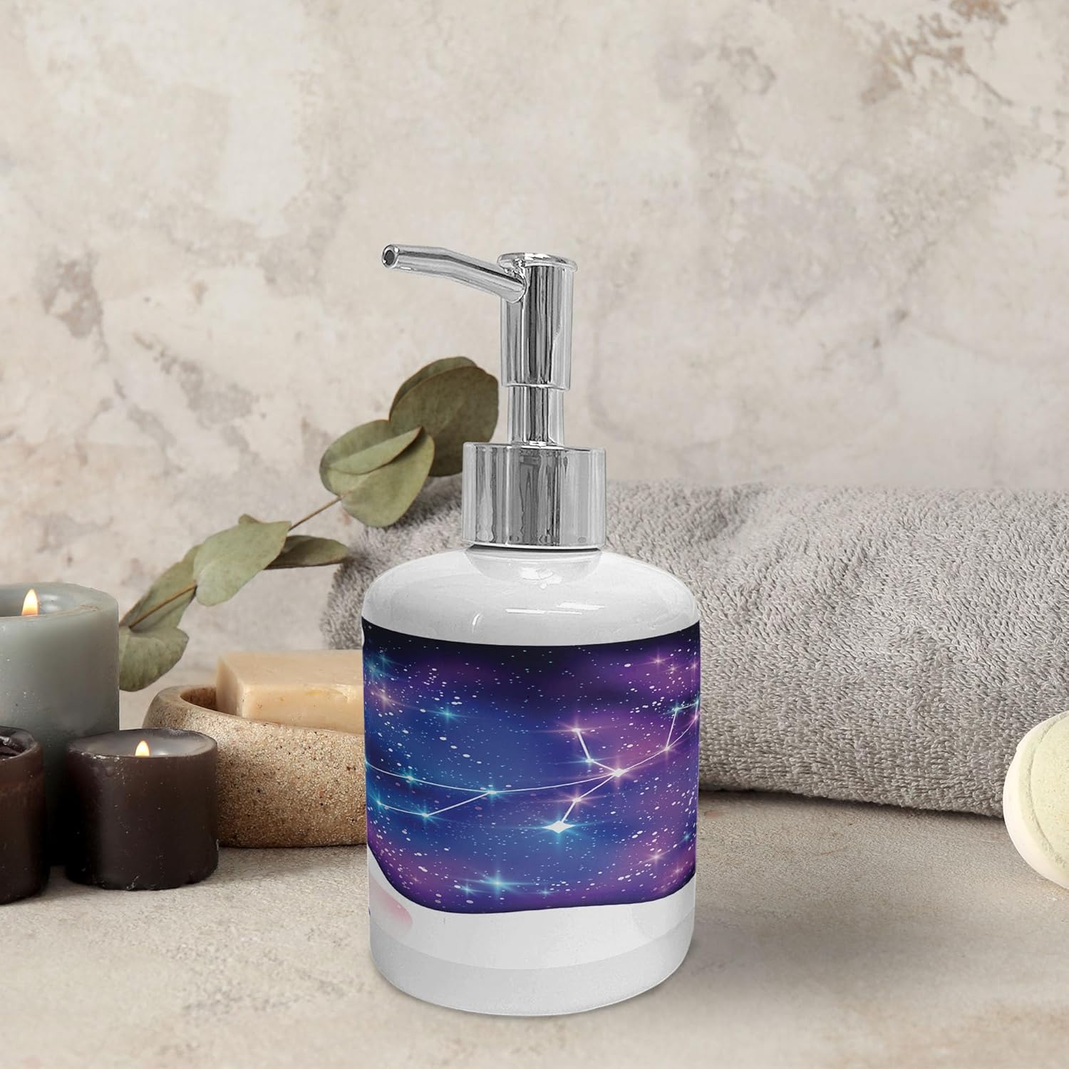 Stylish Celestial Set Modern Bath Accessories