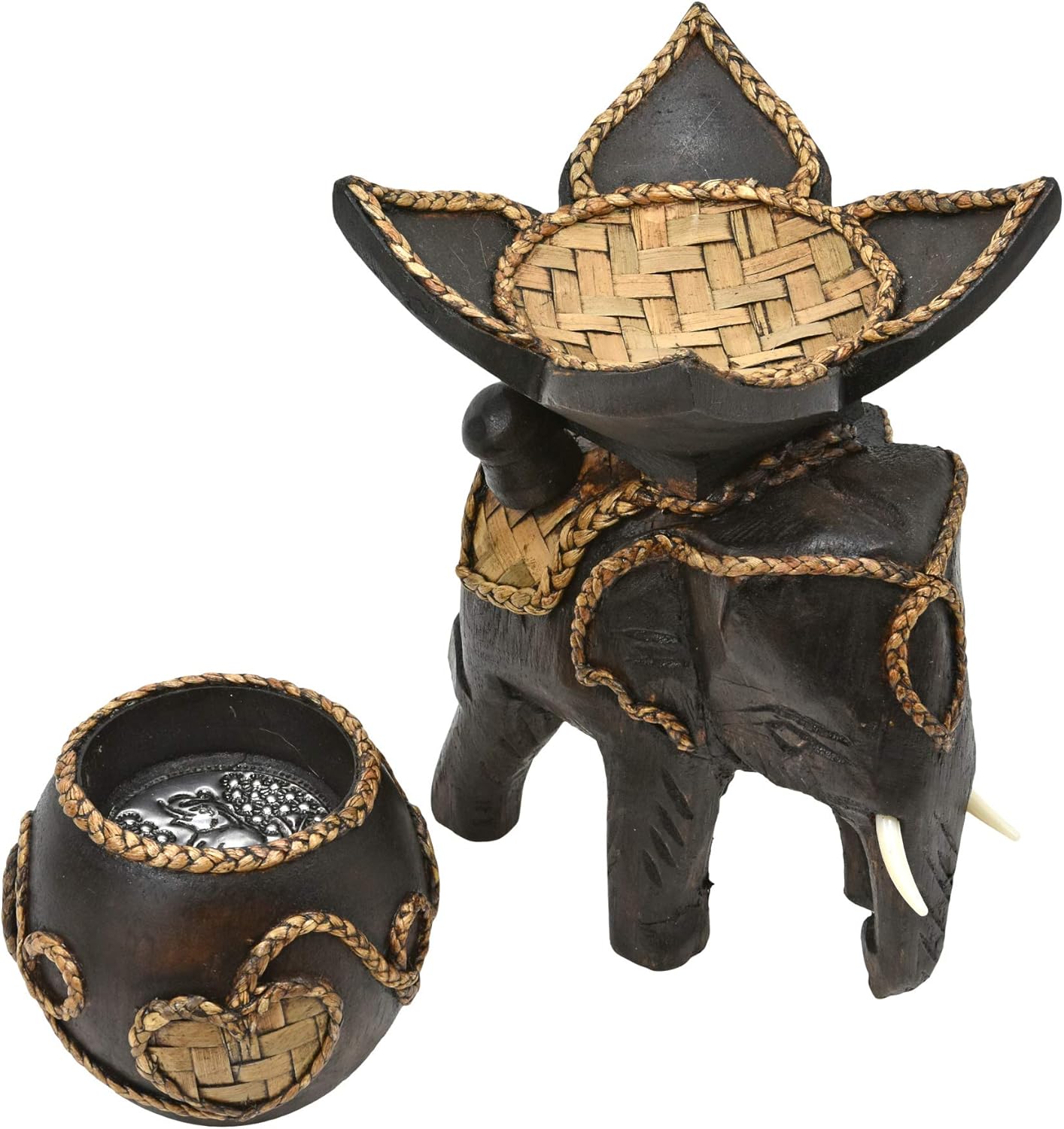 AeraVida Elephant Candle Holder