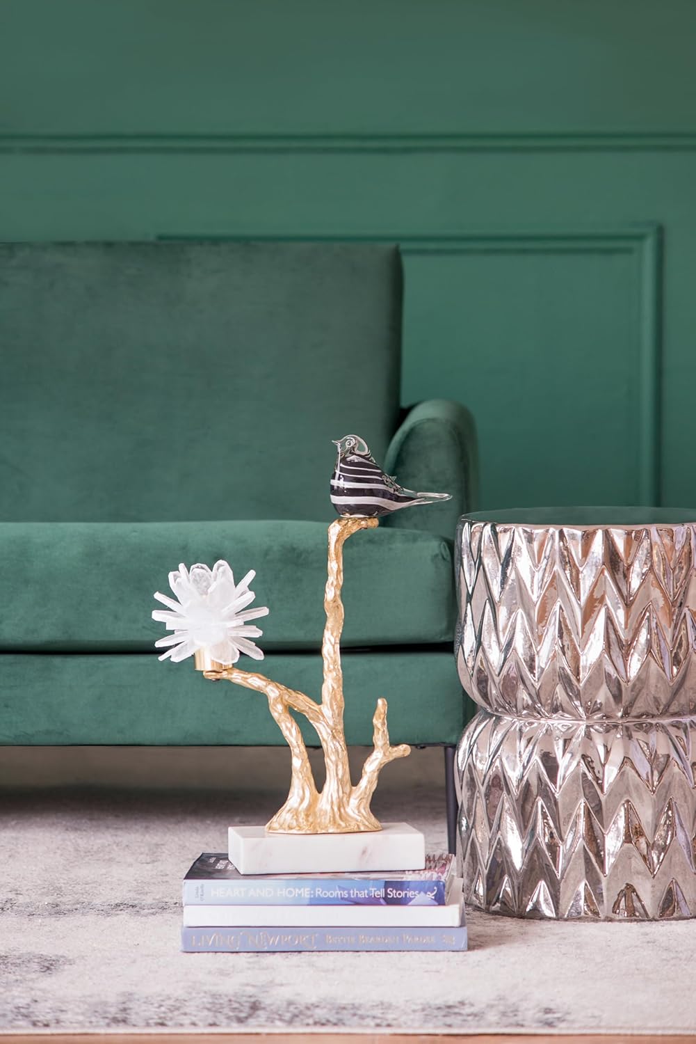 Elegant Nature-Inspired Candle Holder