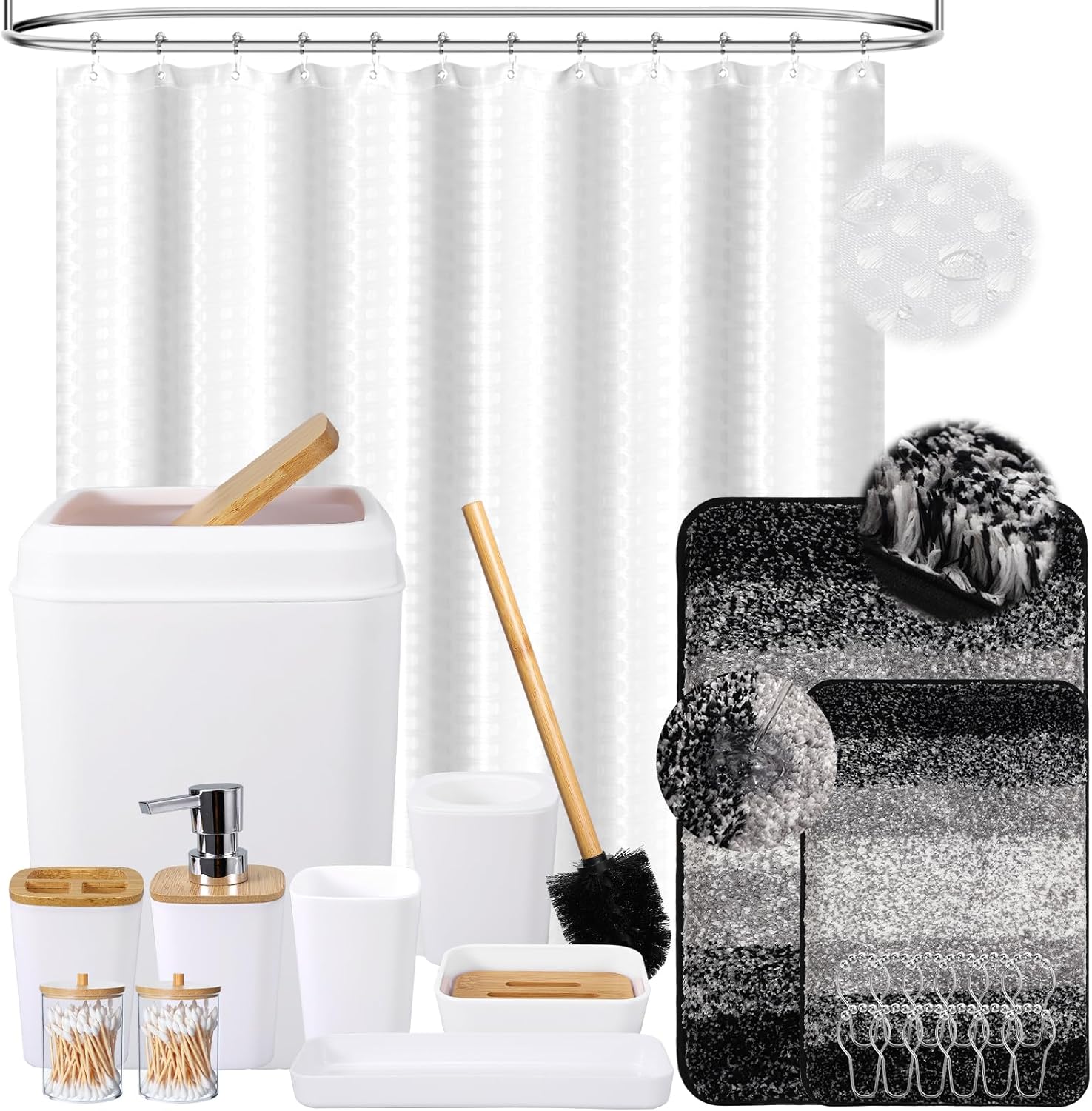 Complete Luxury Bathroom Set