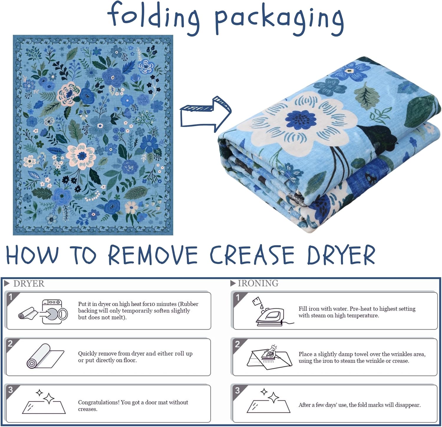 Perfect for Kids Families Washable Area Rug