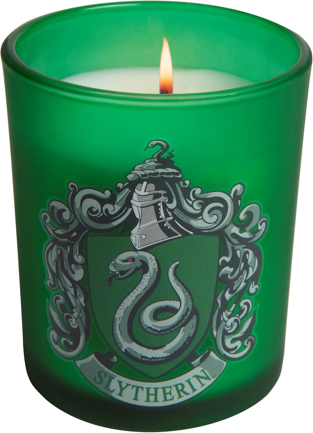 Slytherin Candle 8 oz Harry Potter Hogwarts House Gift Balsam Fir Scent