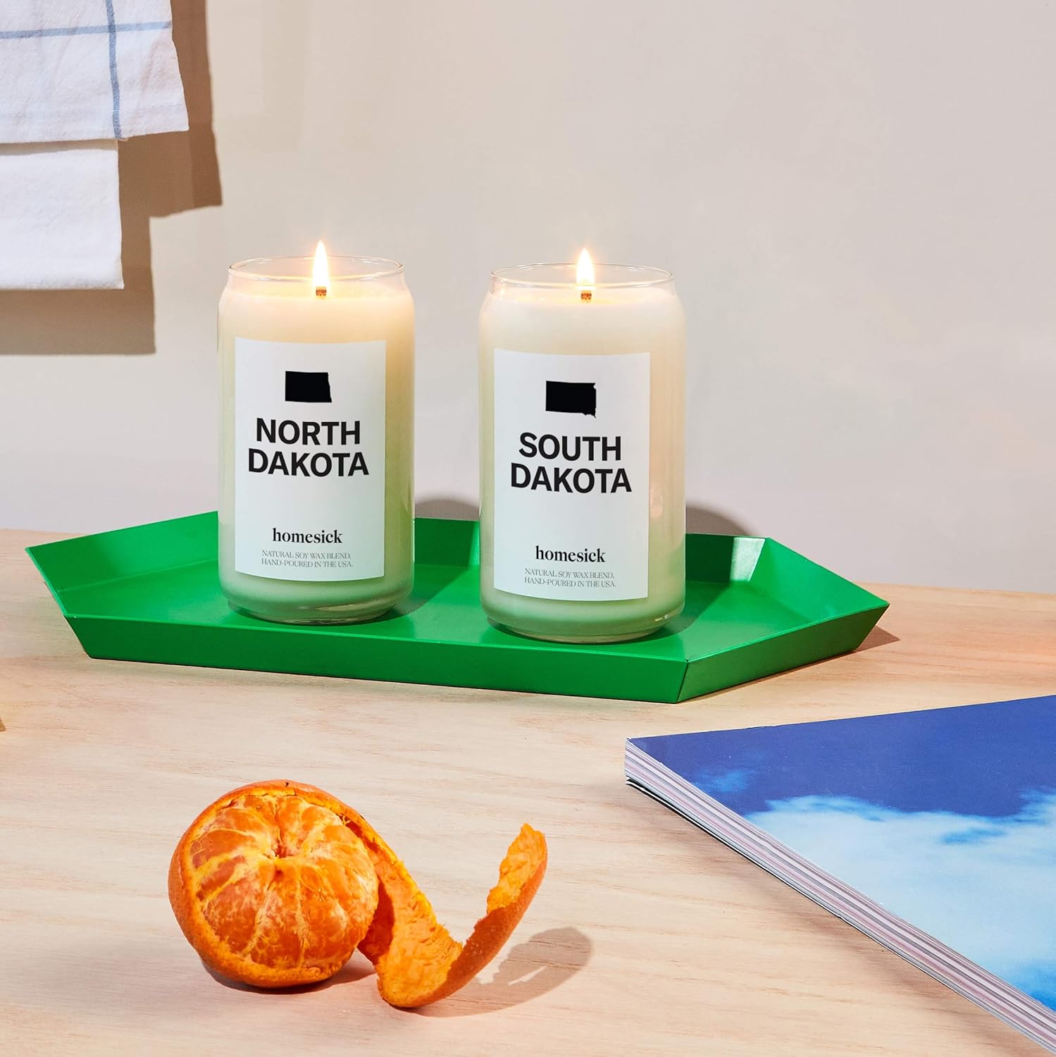 Homesick - River Water Scent Candle