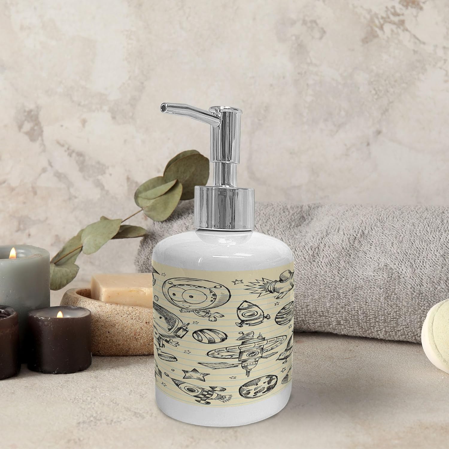 Space bath toothbrush set