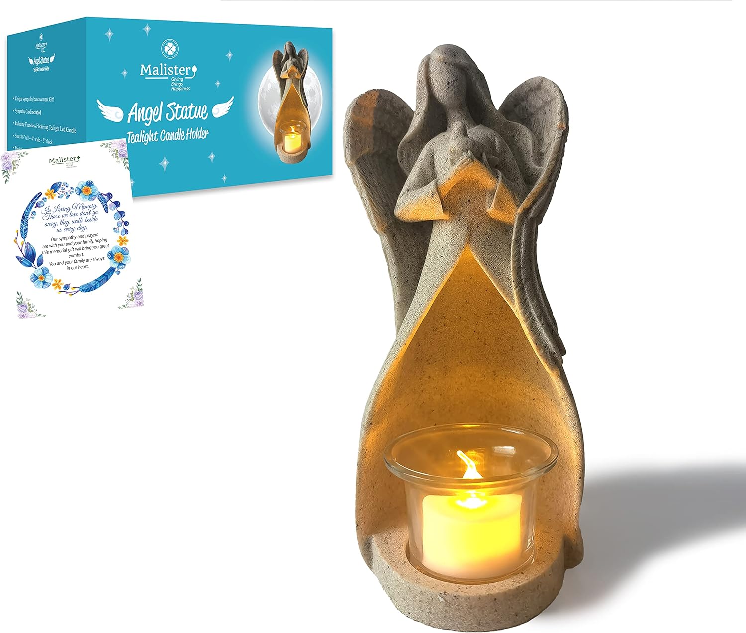 Malister Memorial Figurine