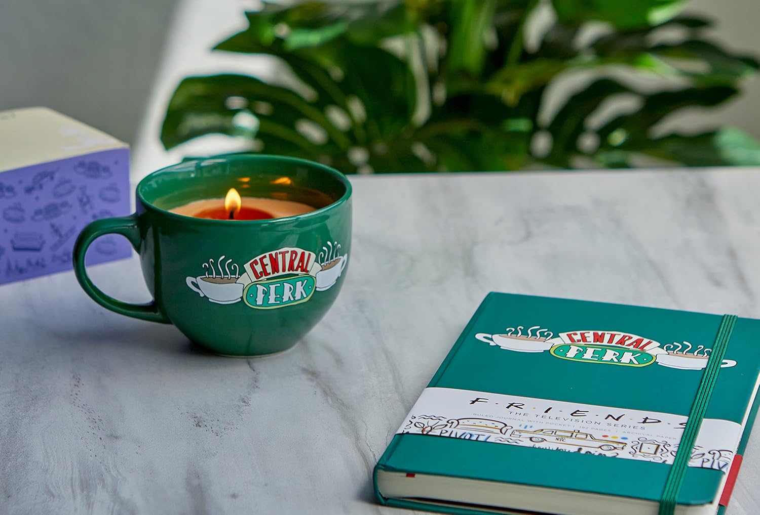 Friends Candle in Central Perk Coffee Mug