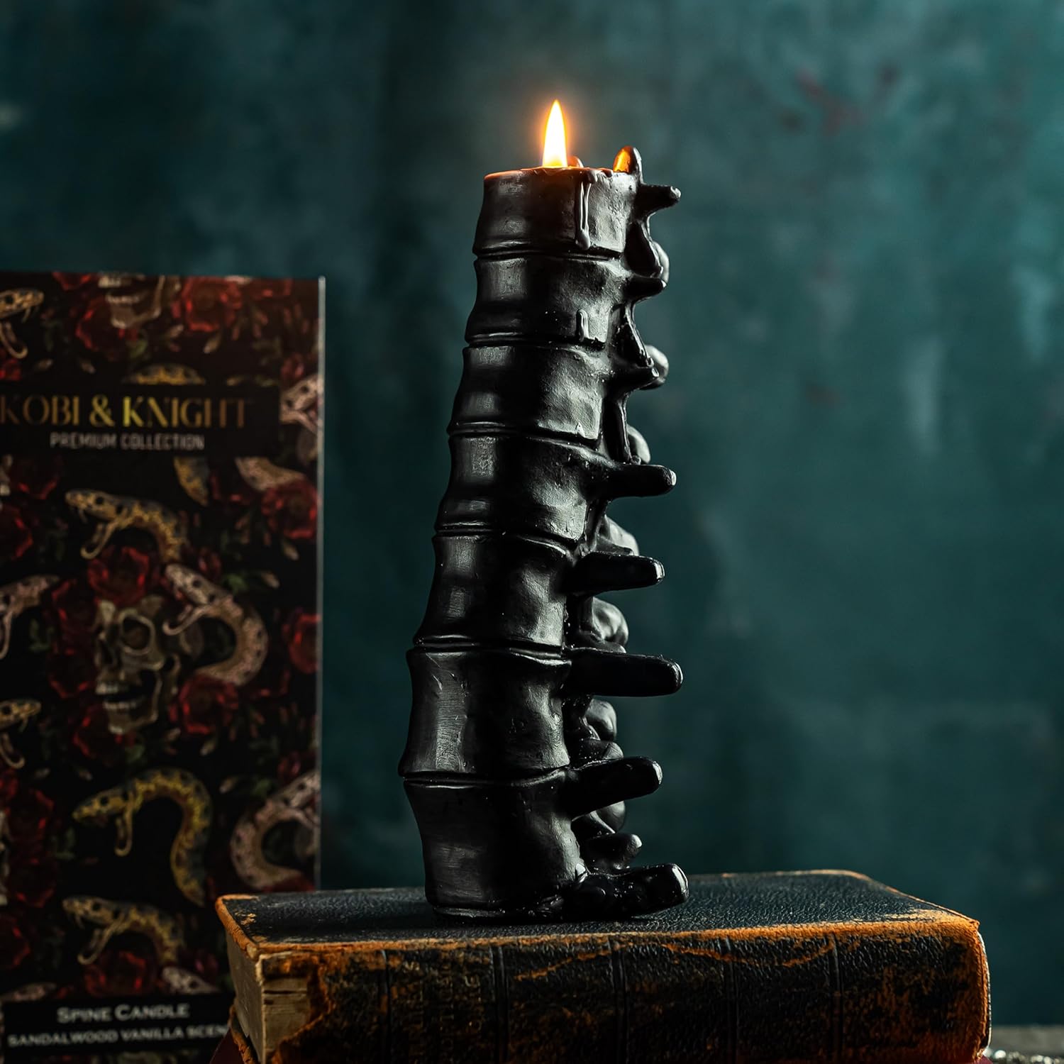 Scastic Spine Candle