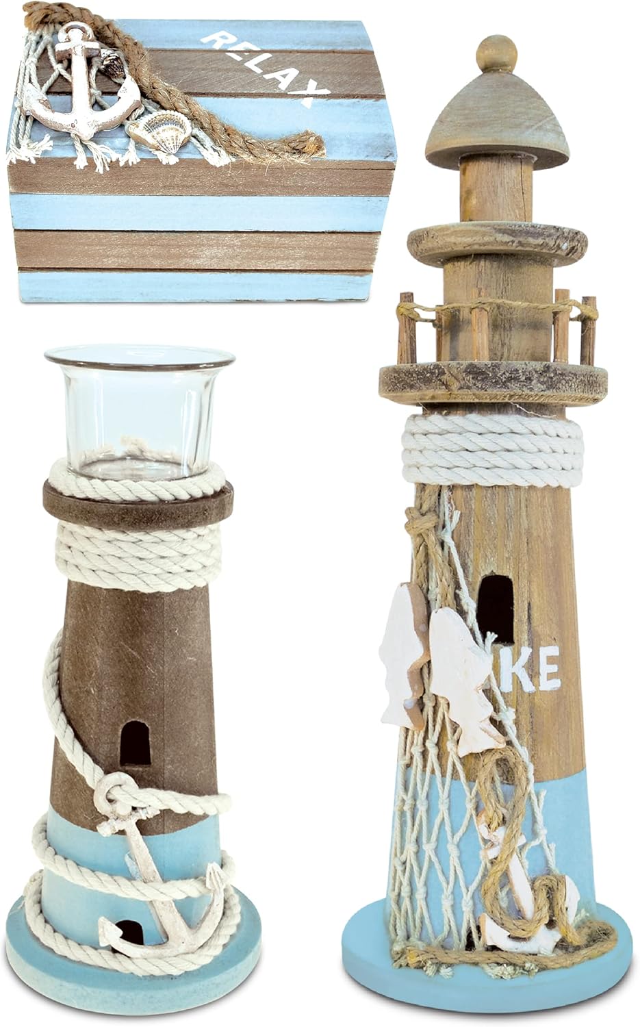 CoTa Global Evolution Nautical Collection - 3 Piece Set