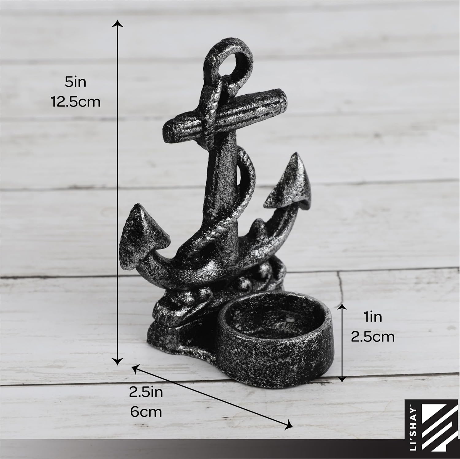 Stylish Nautical Tealight Holder by LiShay