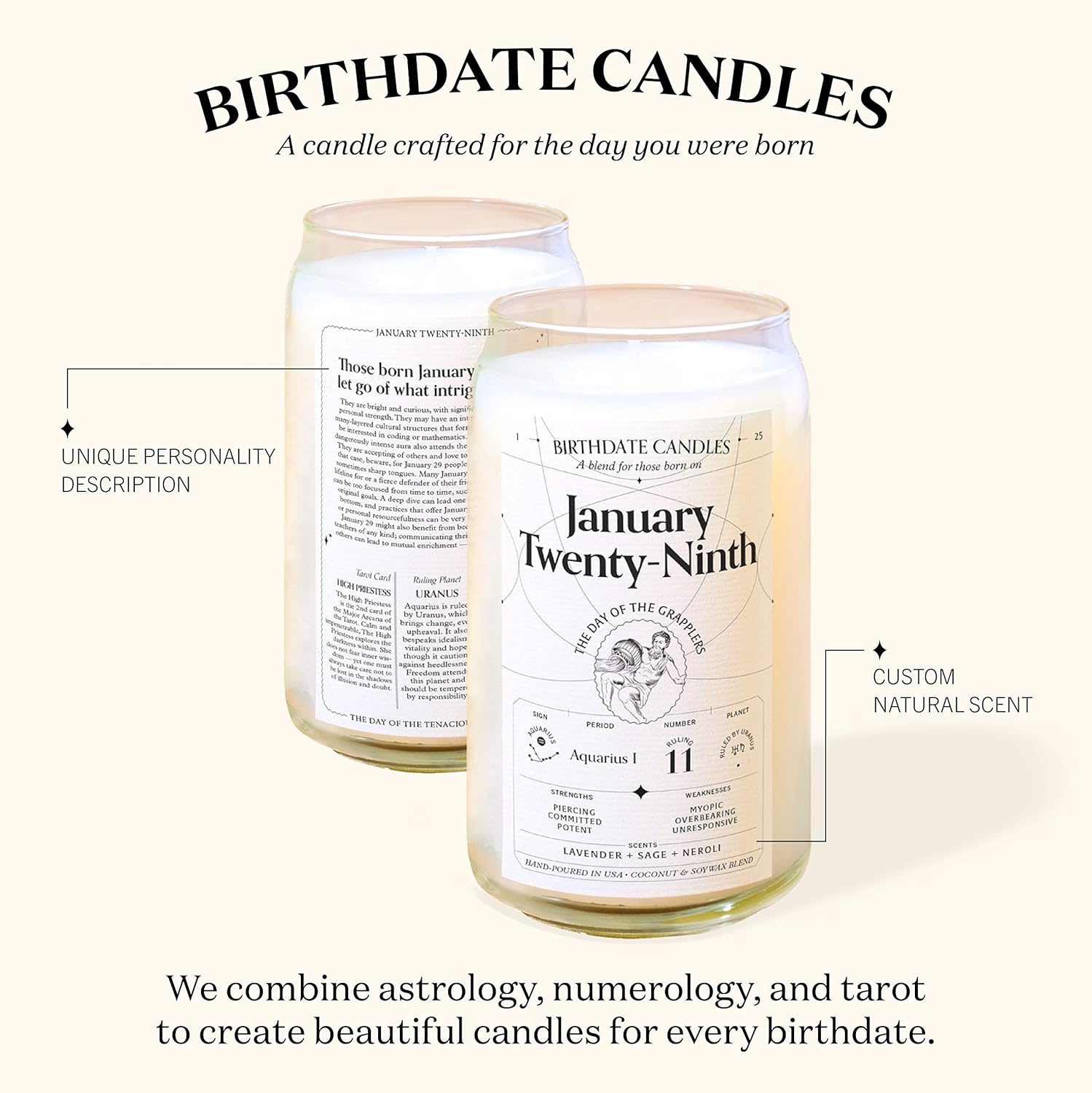 Luxe August 19 Leo Candle
