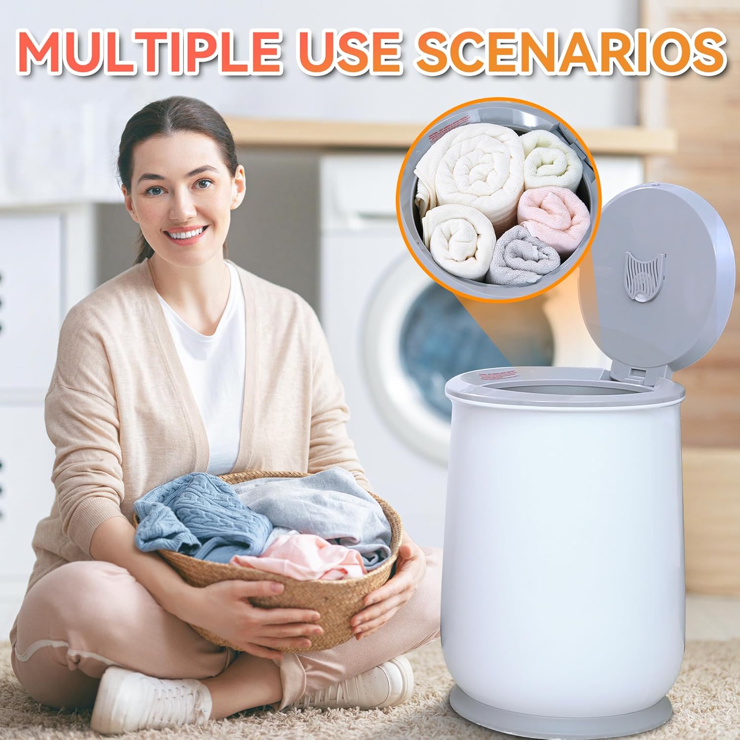 LuxeSoothing Towel Blanket Warmer with LED Display