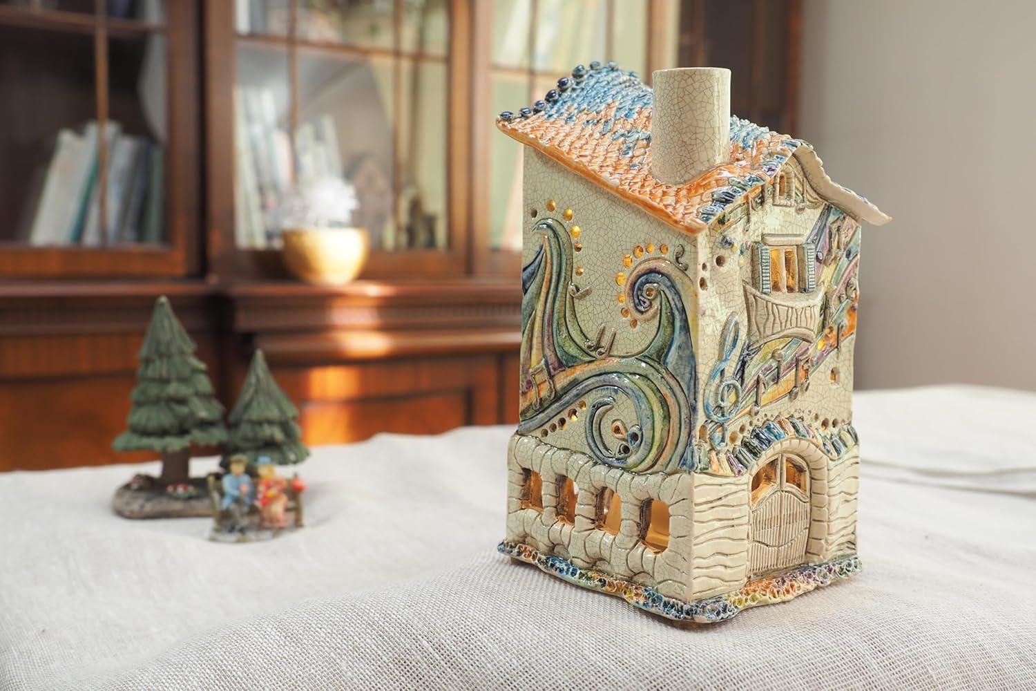 Midene Ceramic Art Tealight Holder